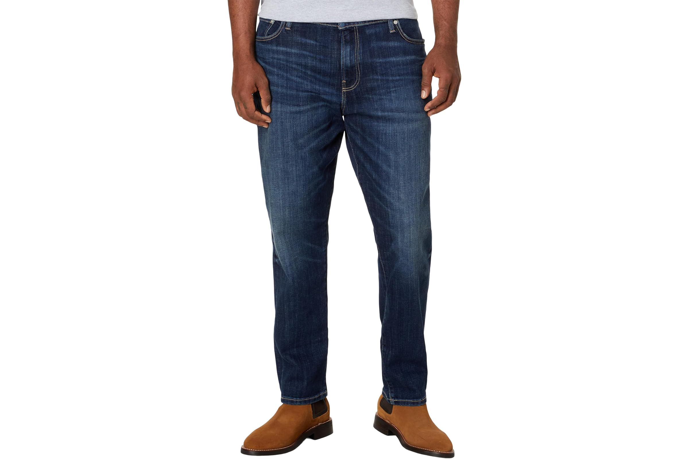 Lucky Brand 410 Athletic Straight Premium Coolmax Stretch Jean 19690₽