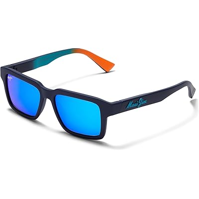 Matte Dark Blue/Blue Hawaii Polarized