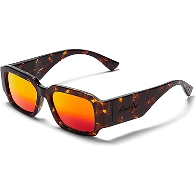 Shiny Dark Havana/Hawaii Lava Polarized