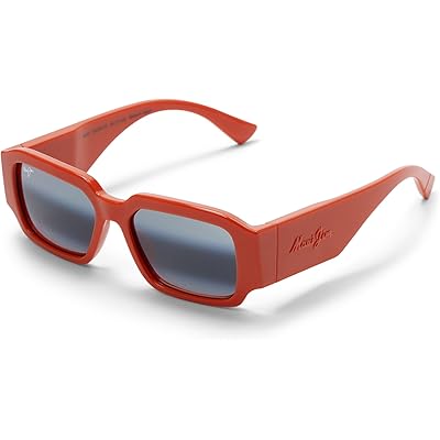 Shiny Orange/Neutral Grey Polarized
