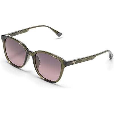 Shiny Trans Green/Maui Rose Polarized