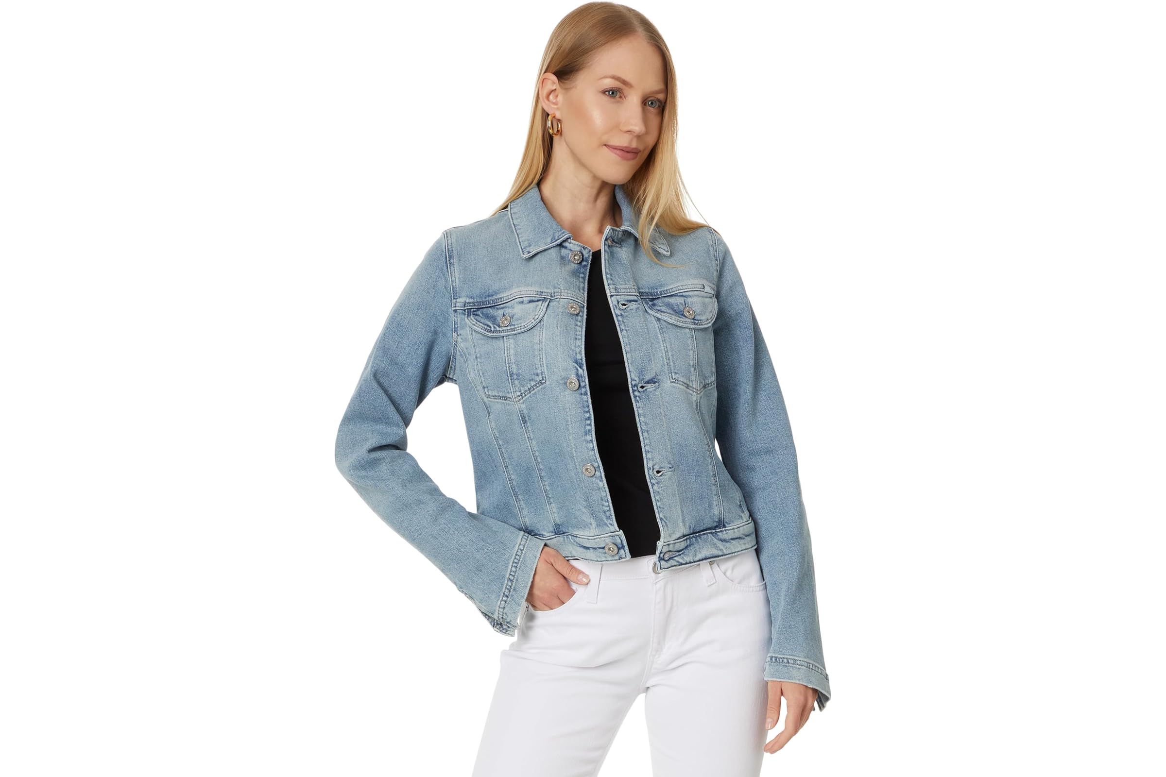 AG Jeans Alamo Shrunken Denim Jacket 22090₽