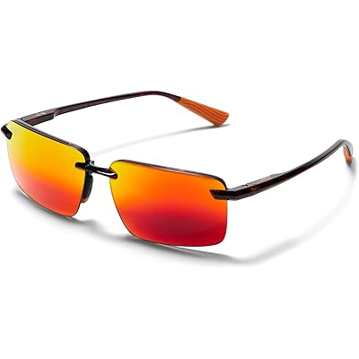Shiny Reddish Havana/Hawaii Lava Polarized