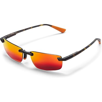 Matte Dark Havana/Hawaii Lava Polarized