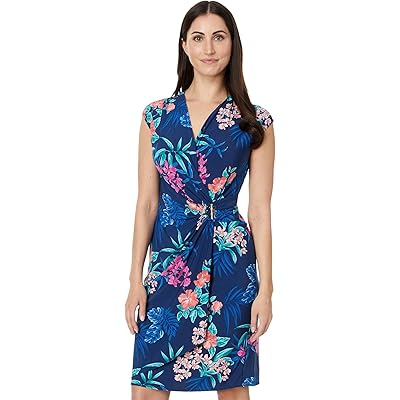 Платье Tommy Bahama Clara Breezy Bouquet Short Sleeve Dress