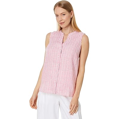 Tommy Bahama Ocean Surf Stripe Sleeveless Top
