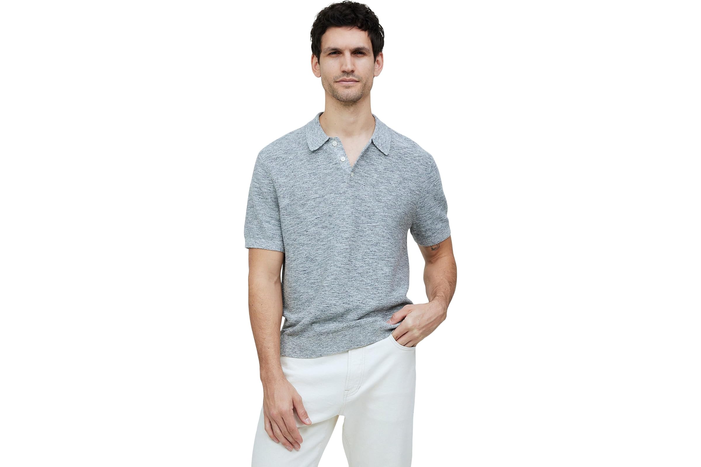 Madewell 3 Btn Space Dye 14690₽