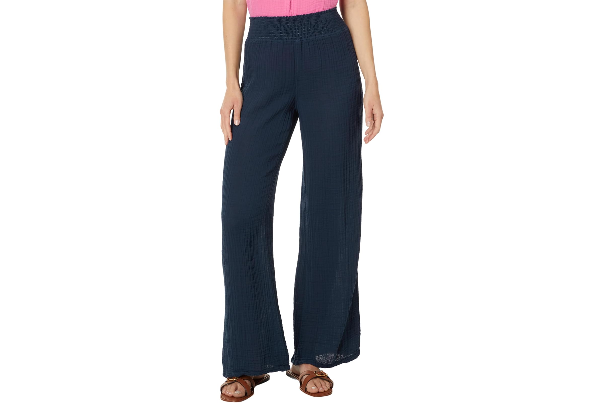 Брюки Michael Stars Susie Smocked Waist Pant 23090₽