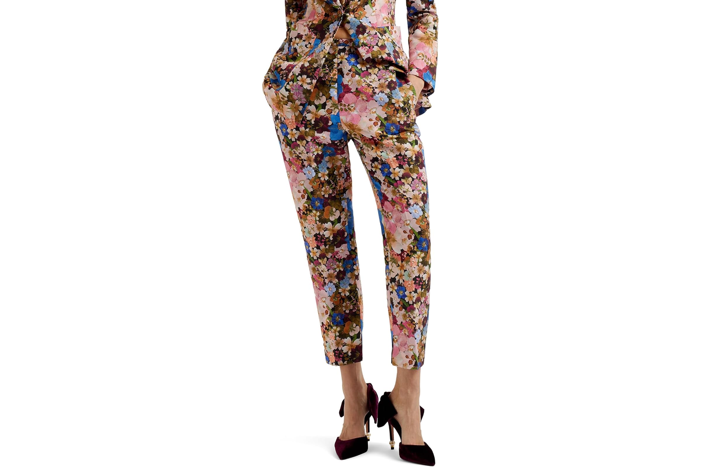 Ted Baker Madonid Printed Slim Leg Trouser 47990₽
