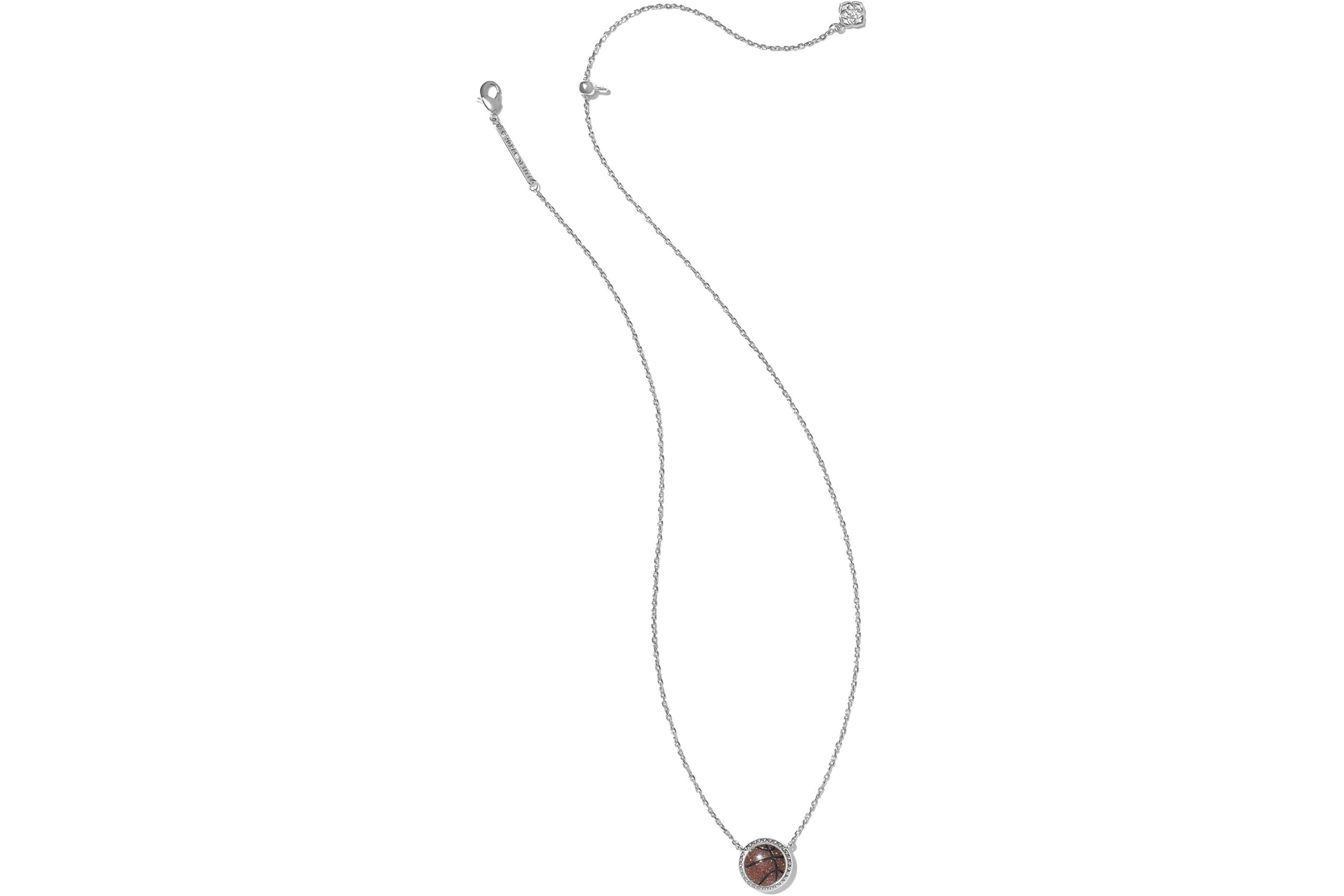 Kendra Scott Basketball Short Pendant Necklace 12790₽