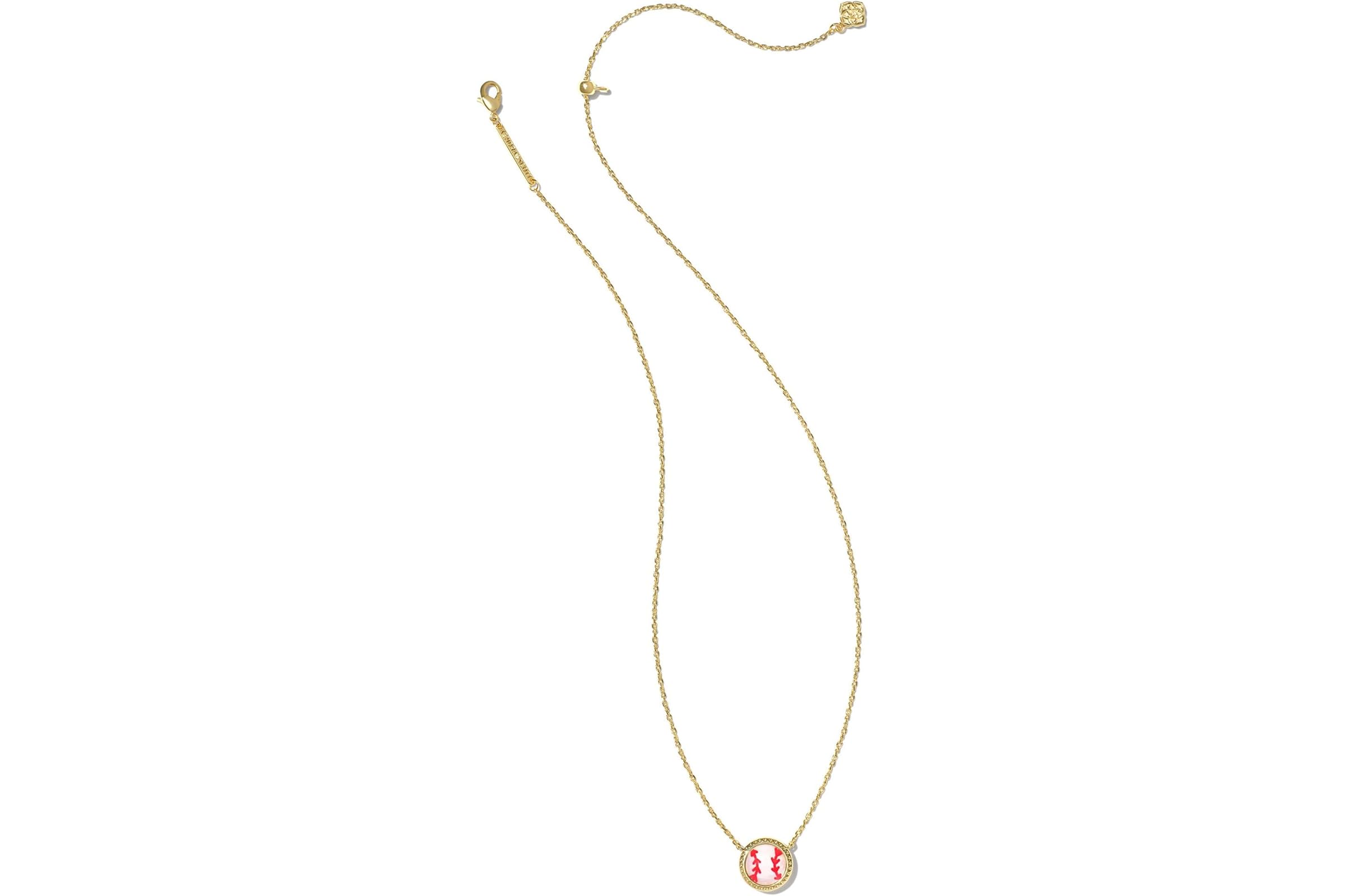 Kendra Scott Baseball Short Pendant Necklace 8590₽