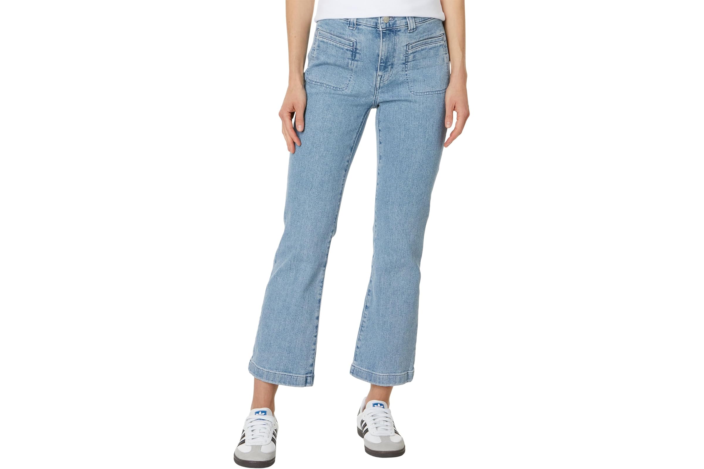 Madewell Kick Out Crop Jeans in Penman Wash Patch Pocket Edition 23390₽