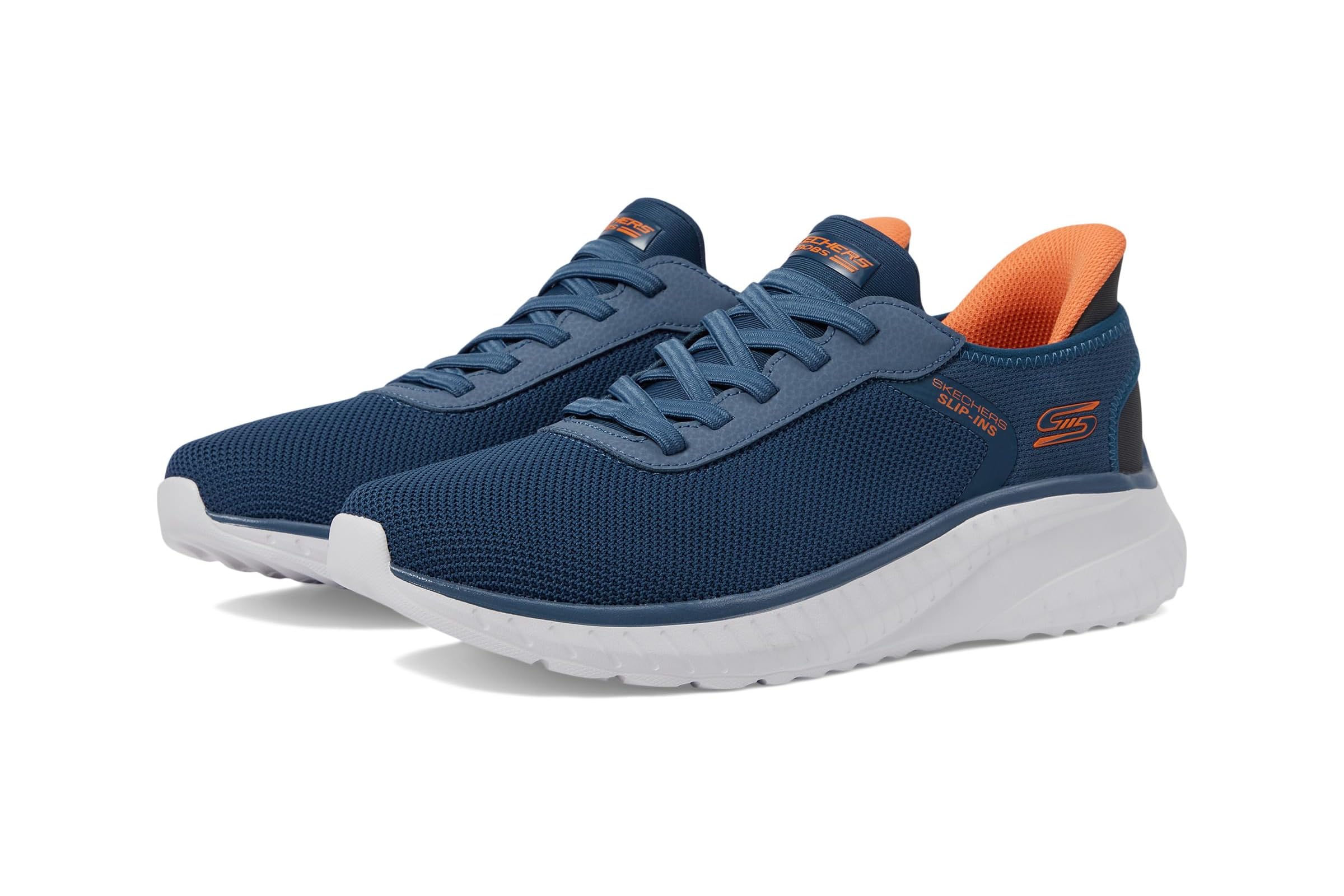 Мужские кроссовки BOBS from SKECHERS Hands Free Slip-Ins Squad Chaos - Solid Tour 11190₽