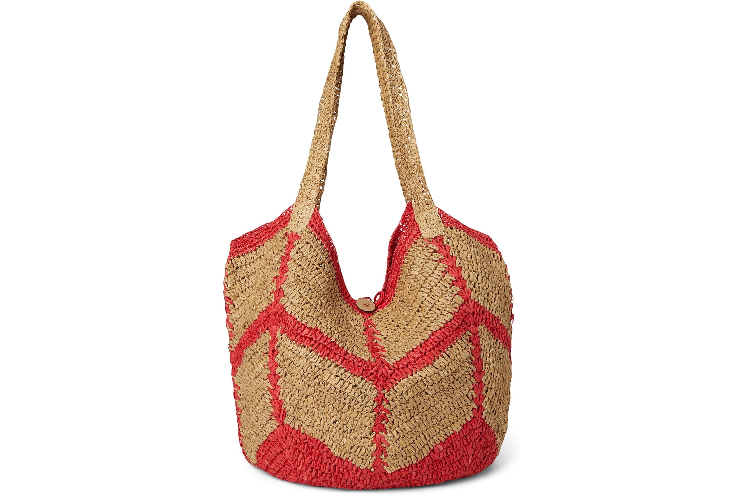Женская сумка Free People Mykonos Straw Tote 11090₽