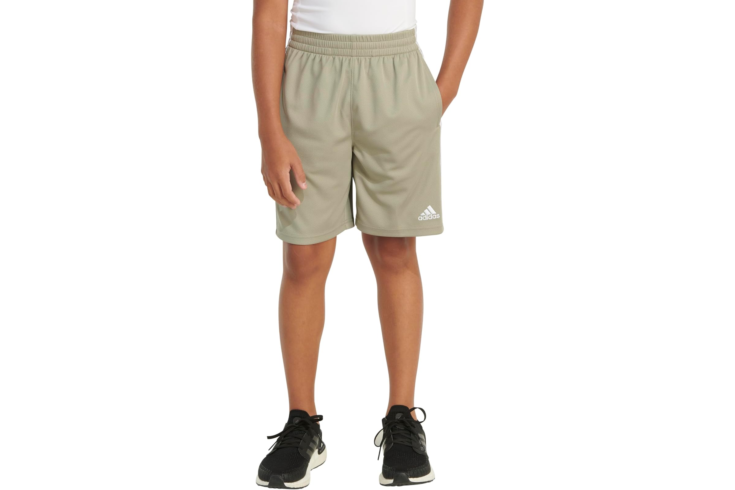 Шорты adidas Kids 3S Mesh Short 24Big Kid 3690₽