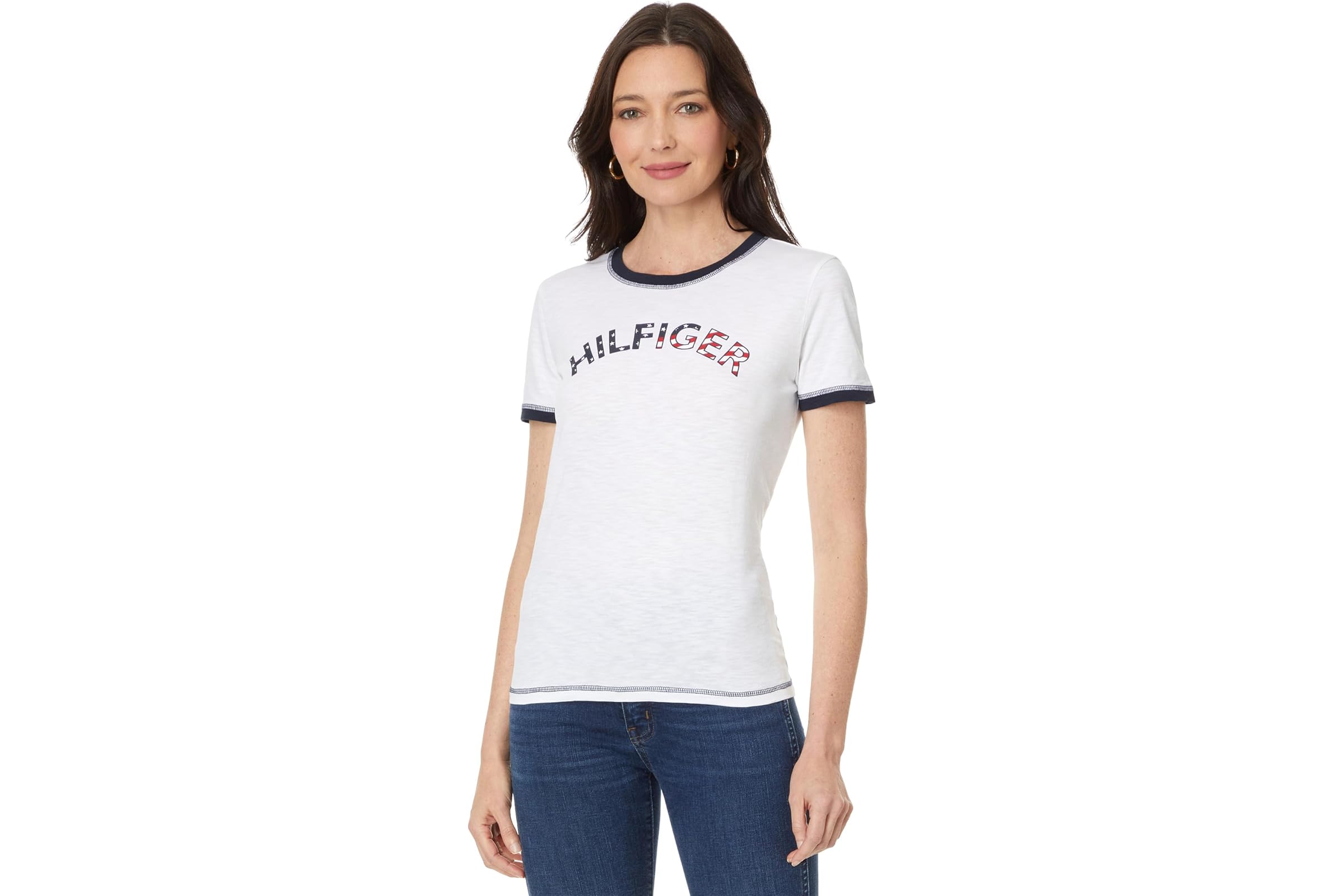 Футболка Tommy Hilfiger Americana с логотипом 8490₽