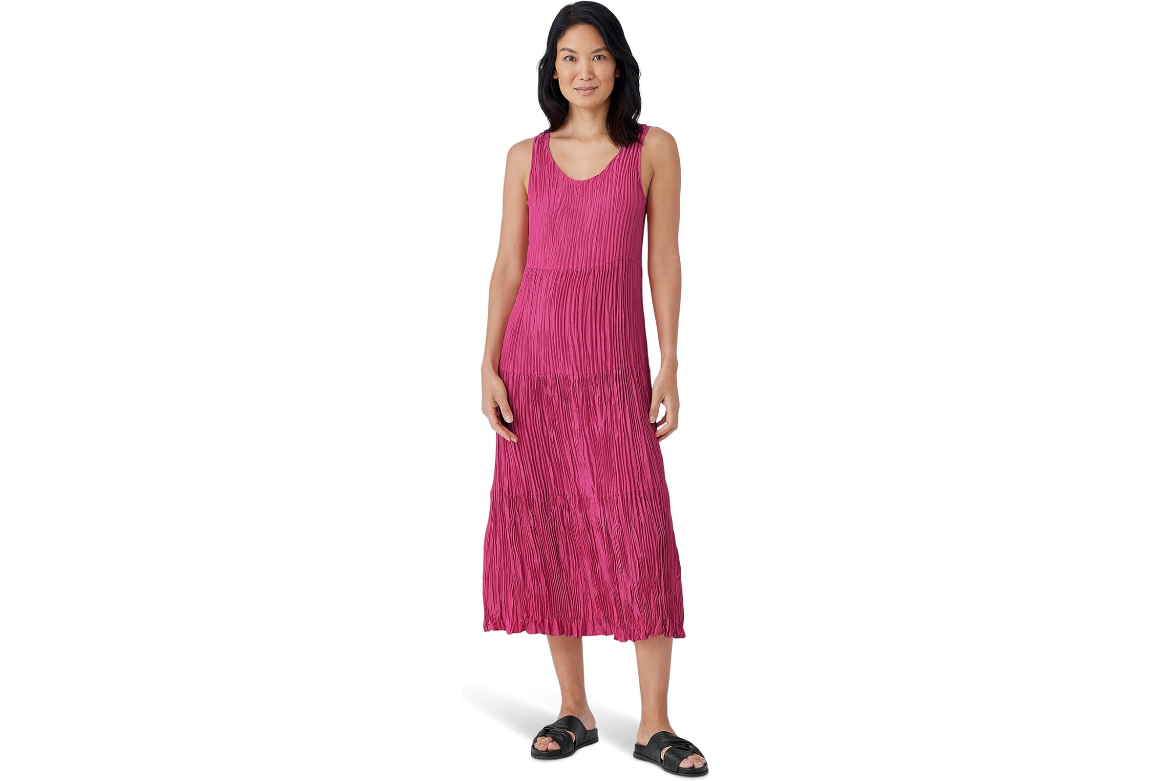 Eileen Fisher Full Tiered Dress 46490₽