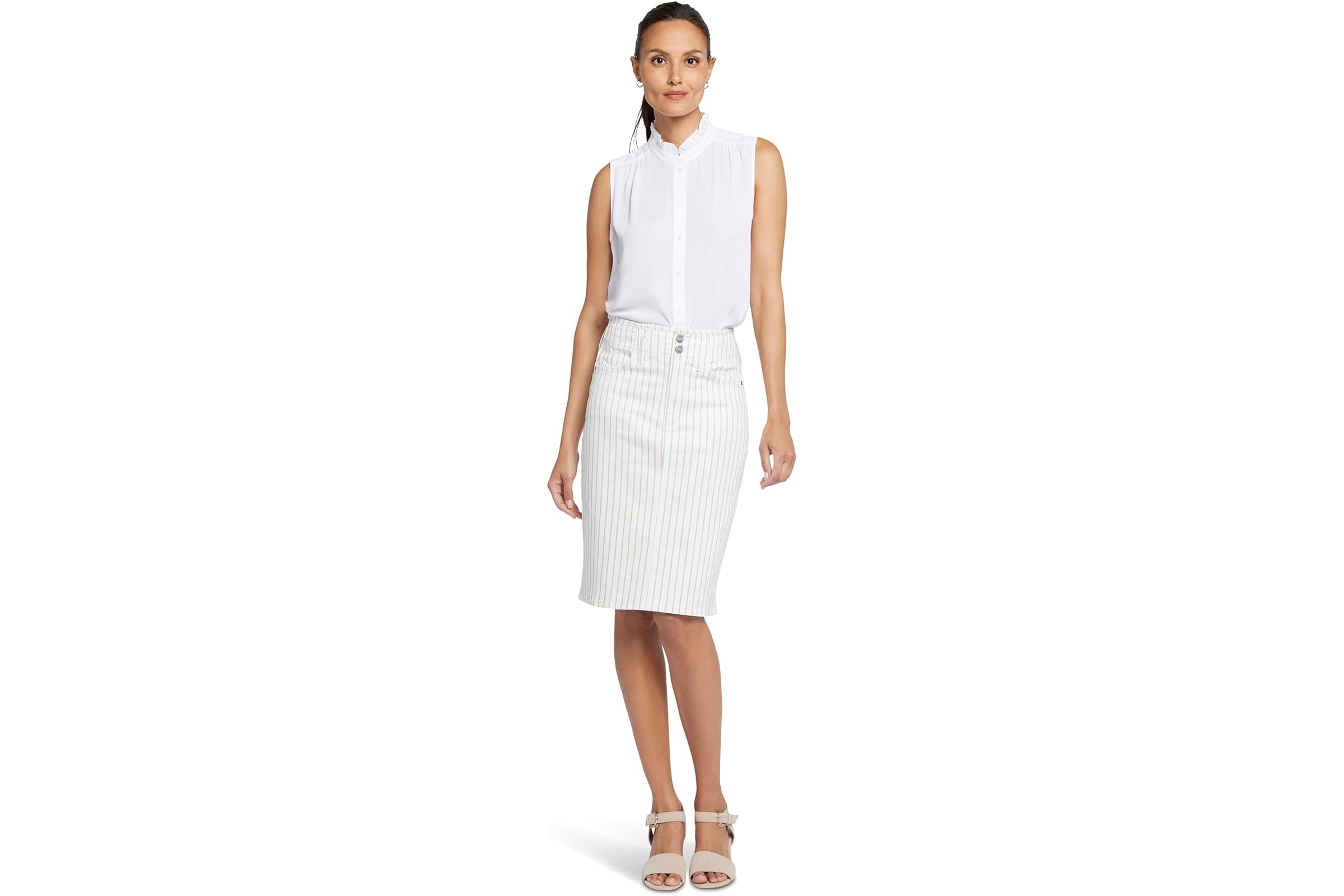 Юбка NYDJ High Waist Skirt