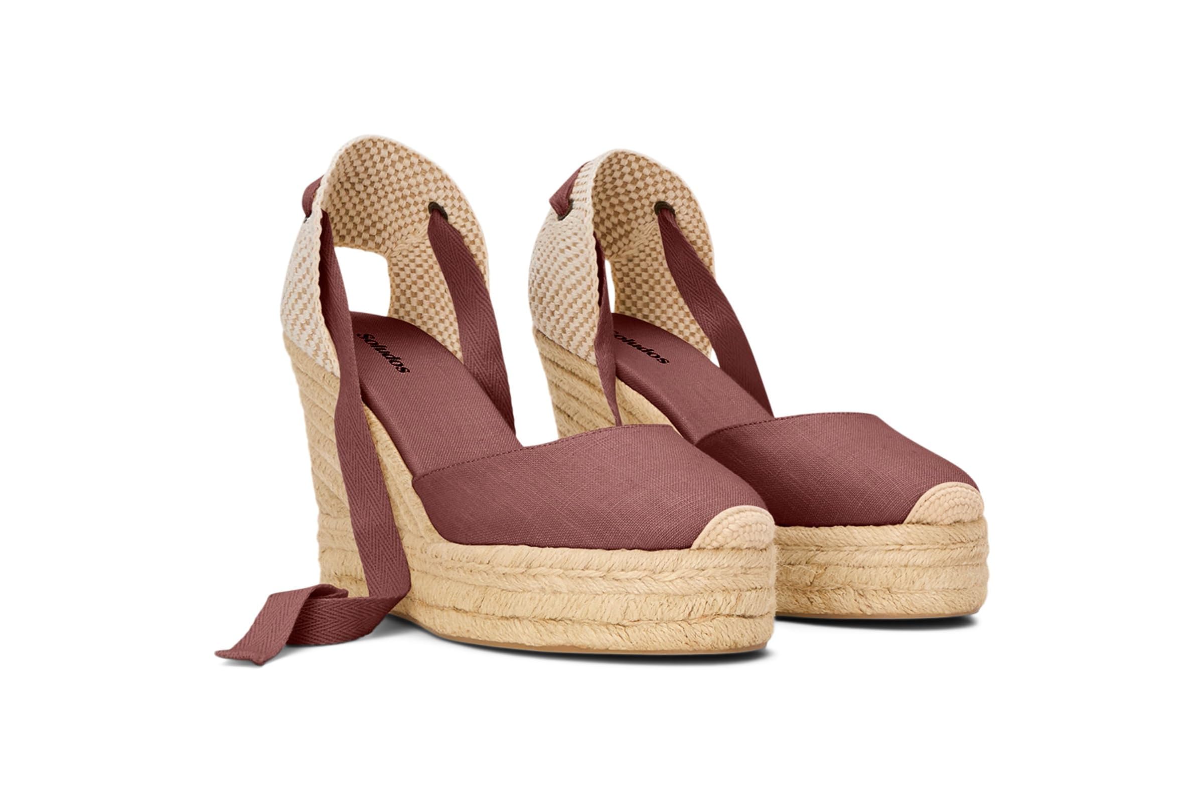 Soludos Platform Wedge Espadrille 21390₽