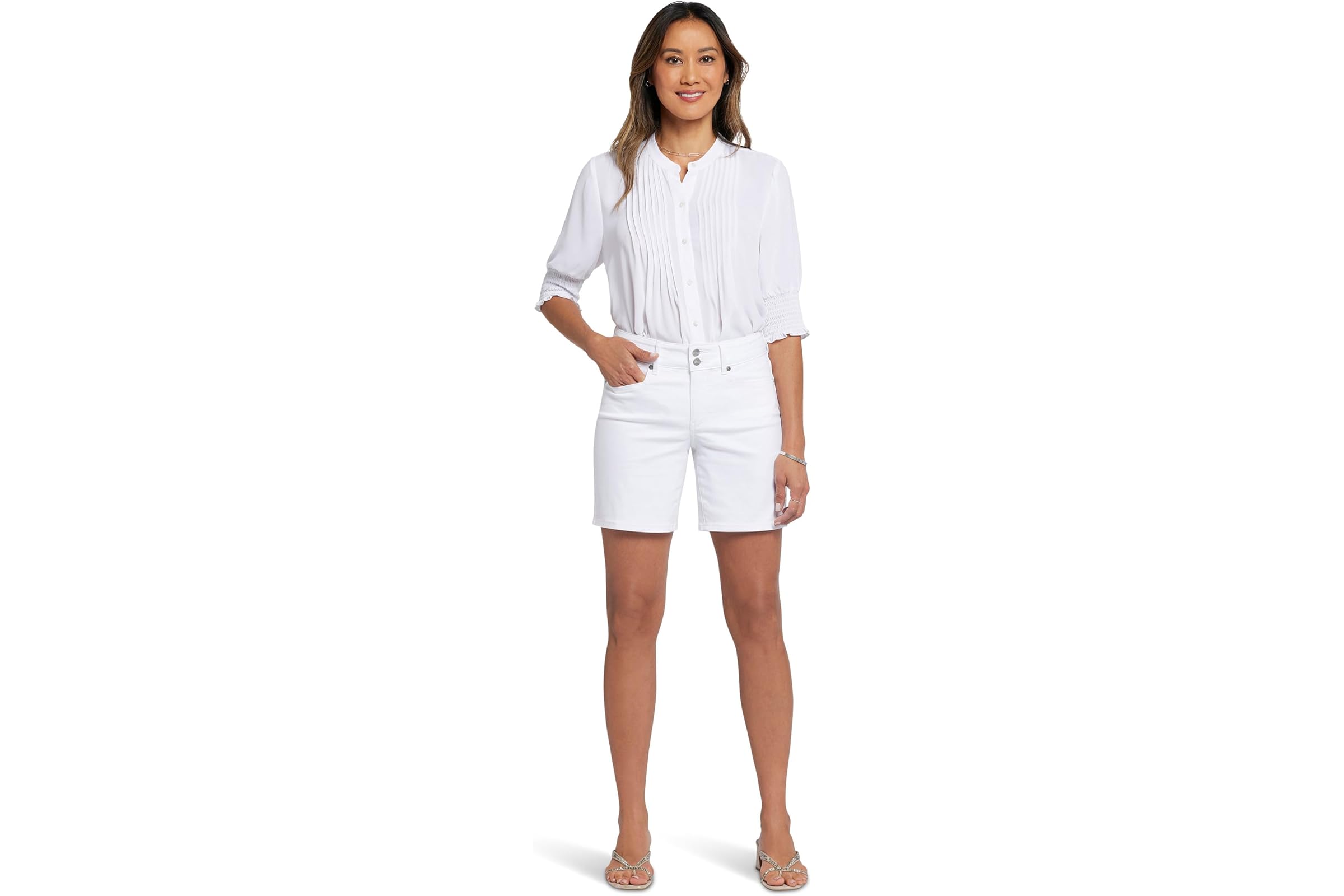 Шорты NYDJ Frankie Relaxed Denim 12390₽