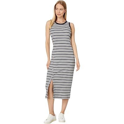Платье Tommy Hilfiger Sleeveless Stripe Midi Dress