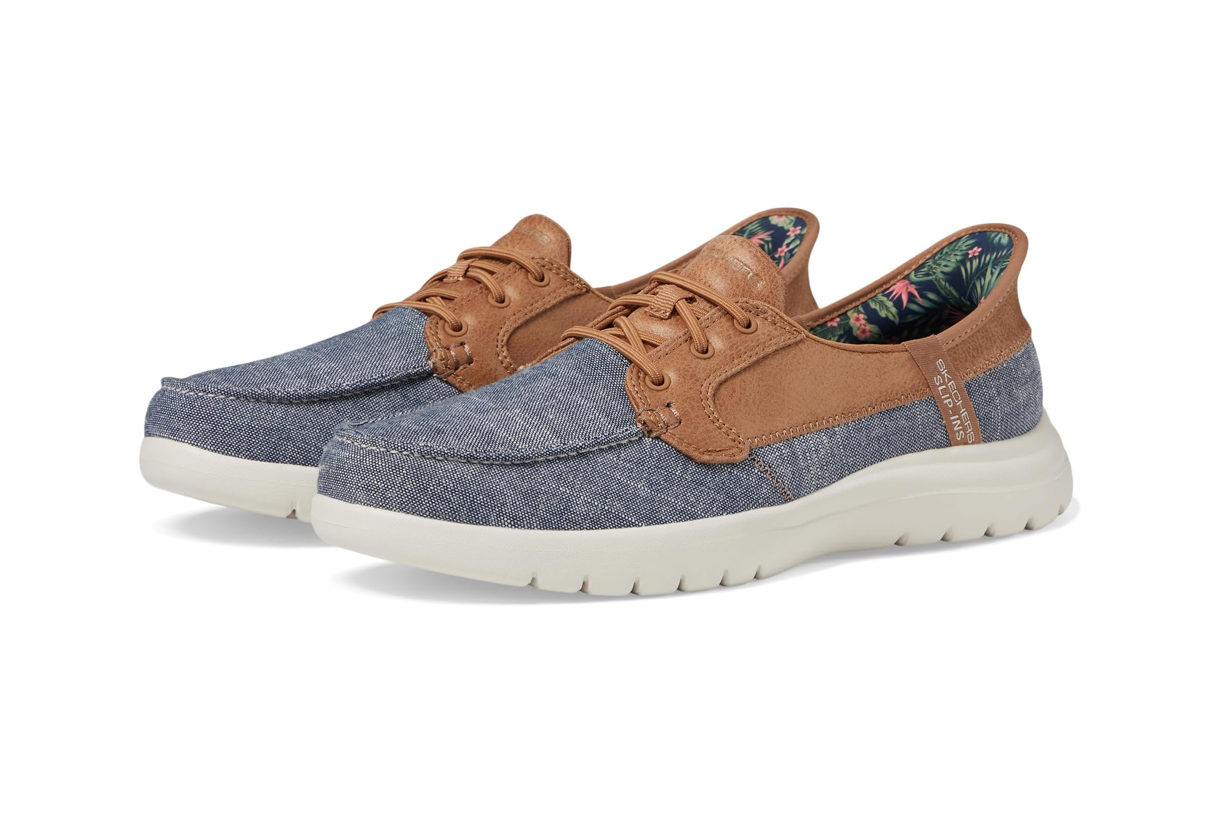 SKECHERS Performance Hands Free Slip-ins On-The-Go Flex - Coastal Sky 14390₽