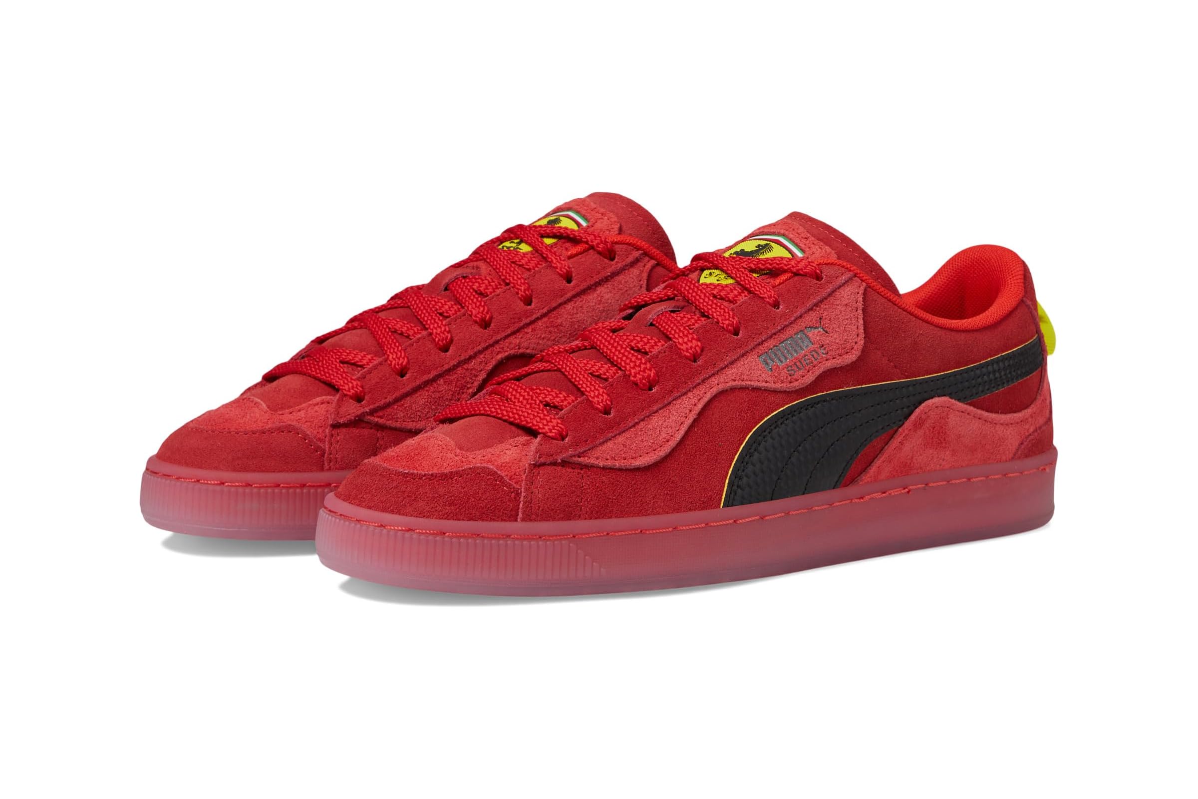 Мужские кроссовки PUMA Ferrari Suede Trippy 8990₽