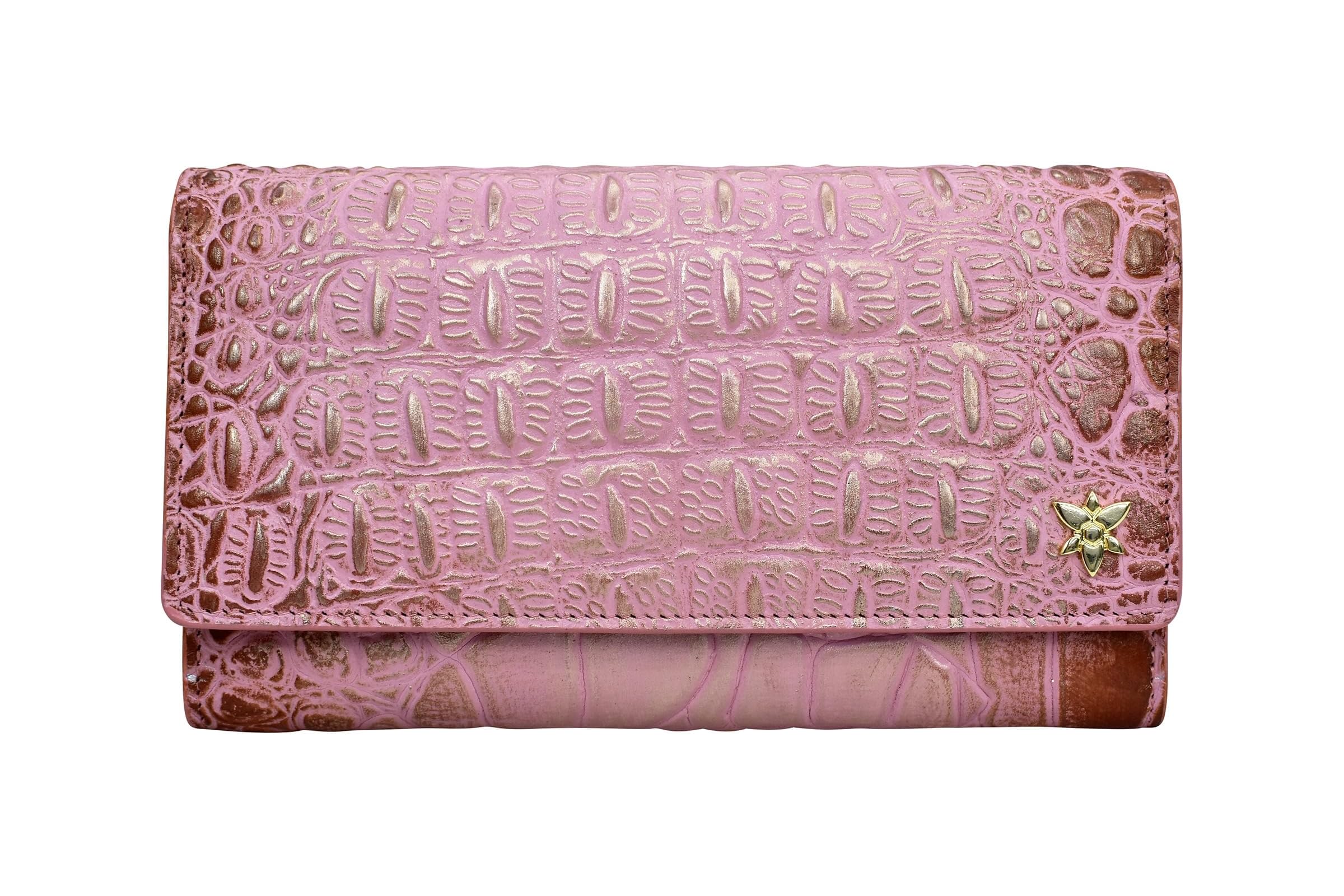 Anuschka Three Fold Wallet - 1150