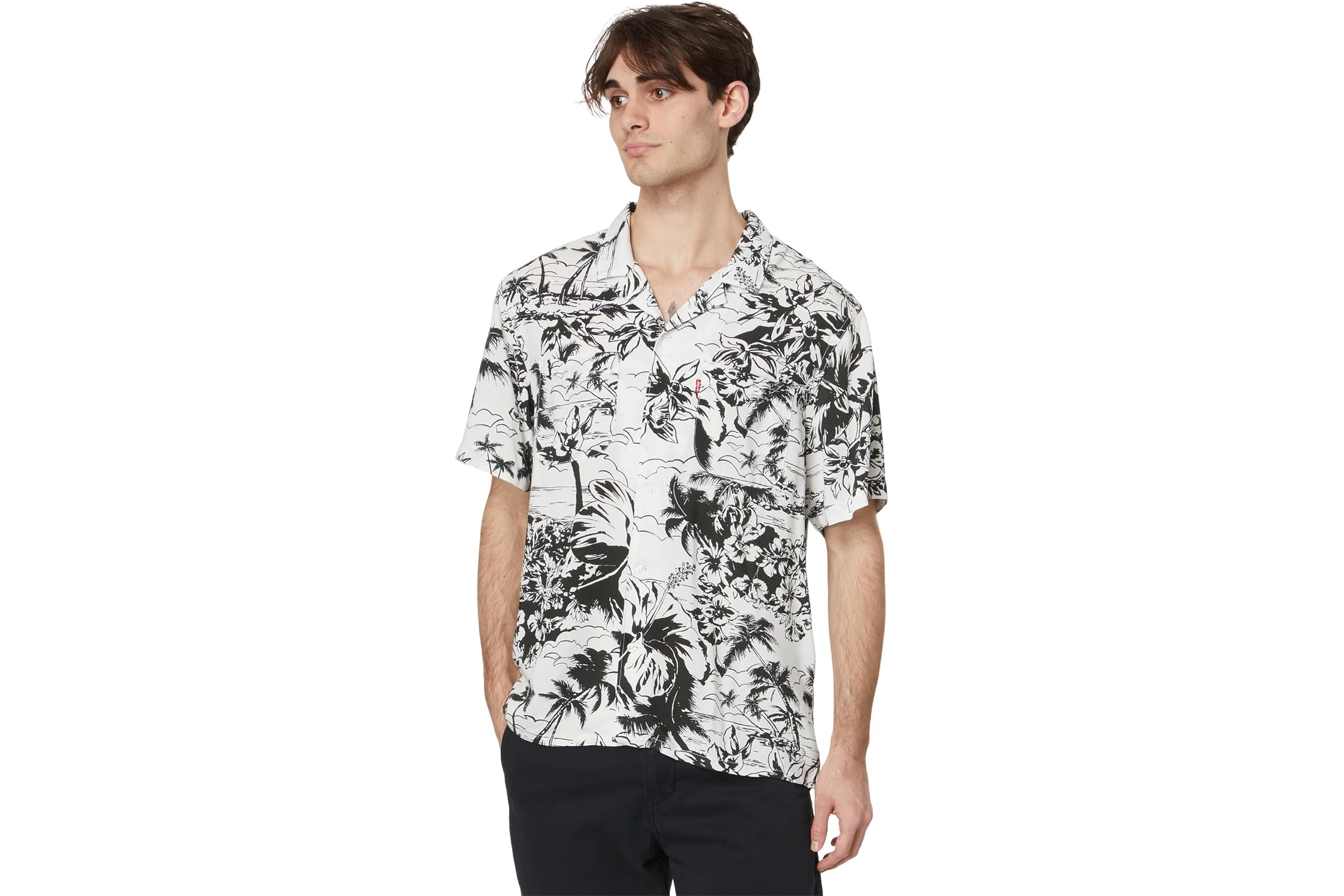 Levis Mens Sleeveless Classic Camper