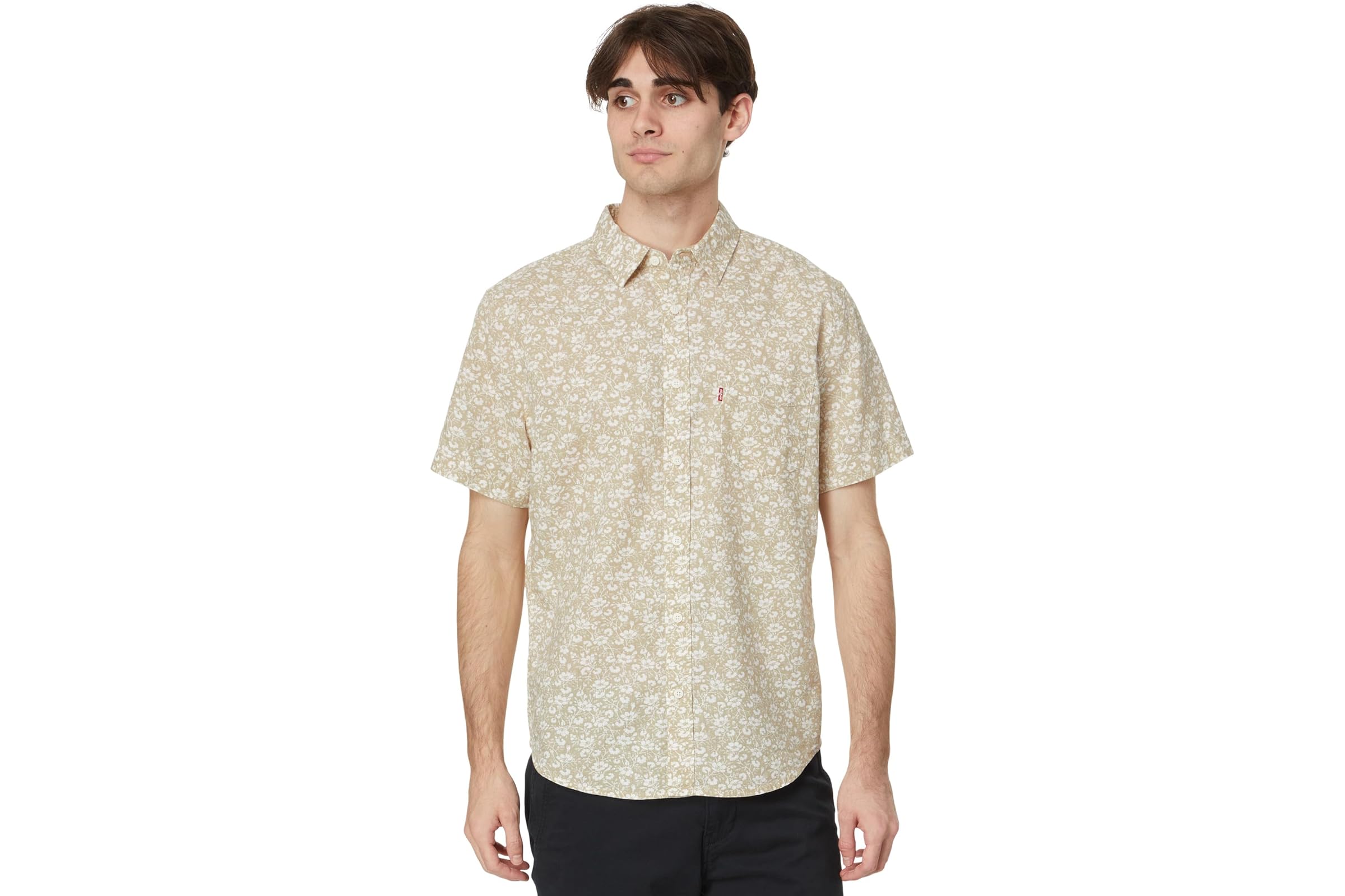 Levis Mens Sleeveless Classic 1 Pocket Standard