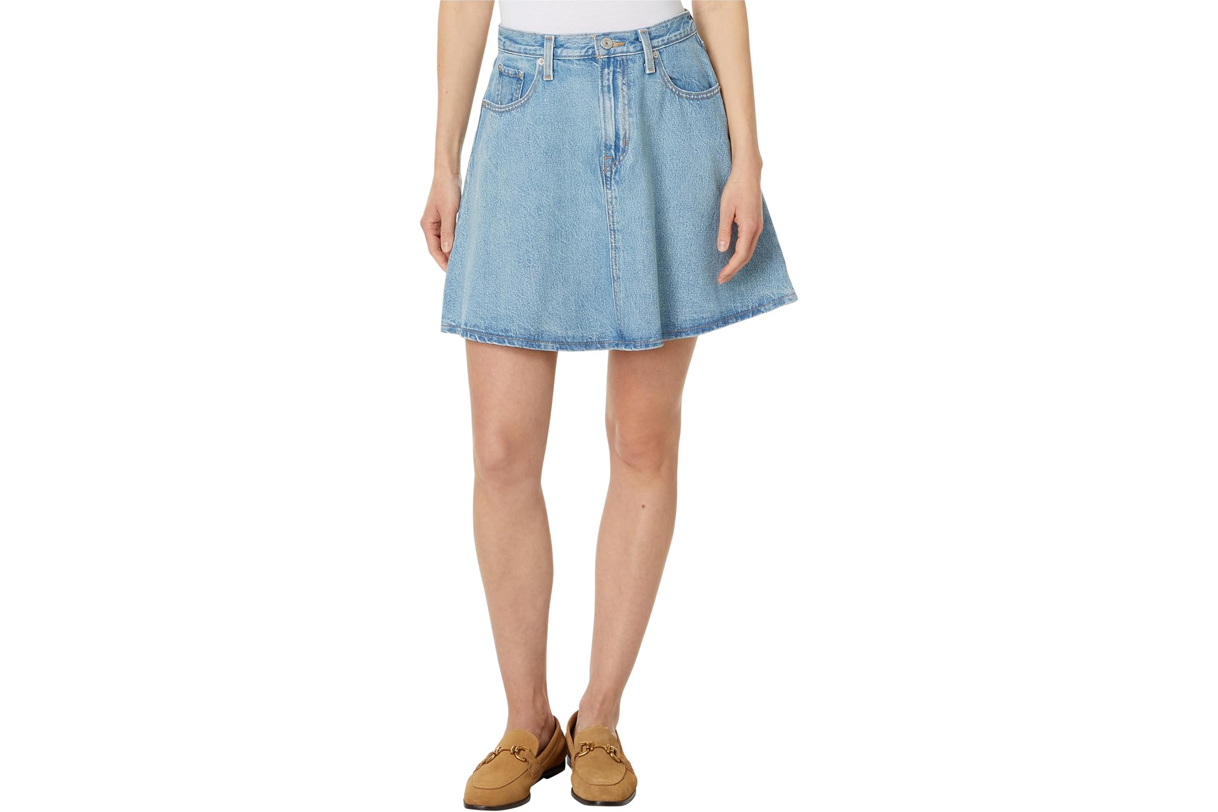 Levis Premium Mini Flounce Skirt 13190₽