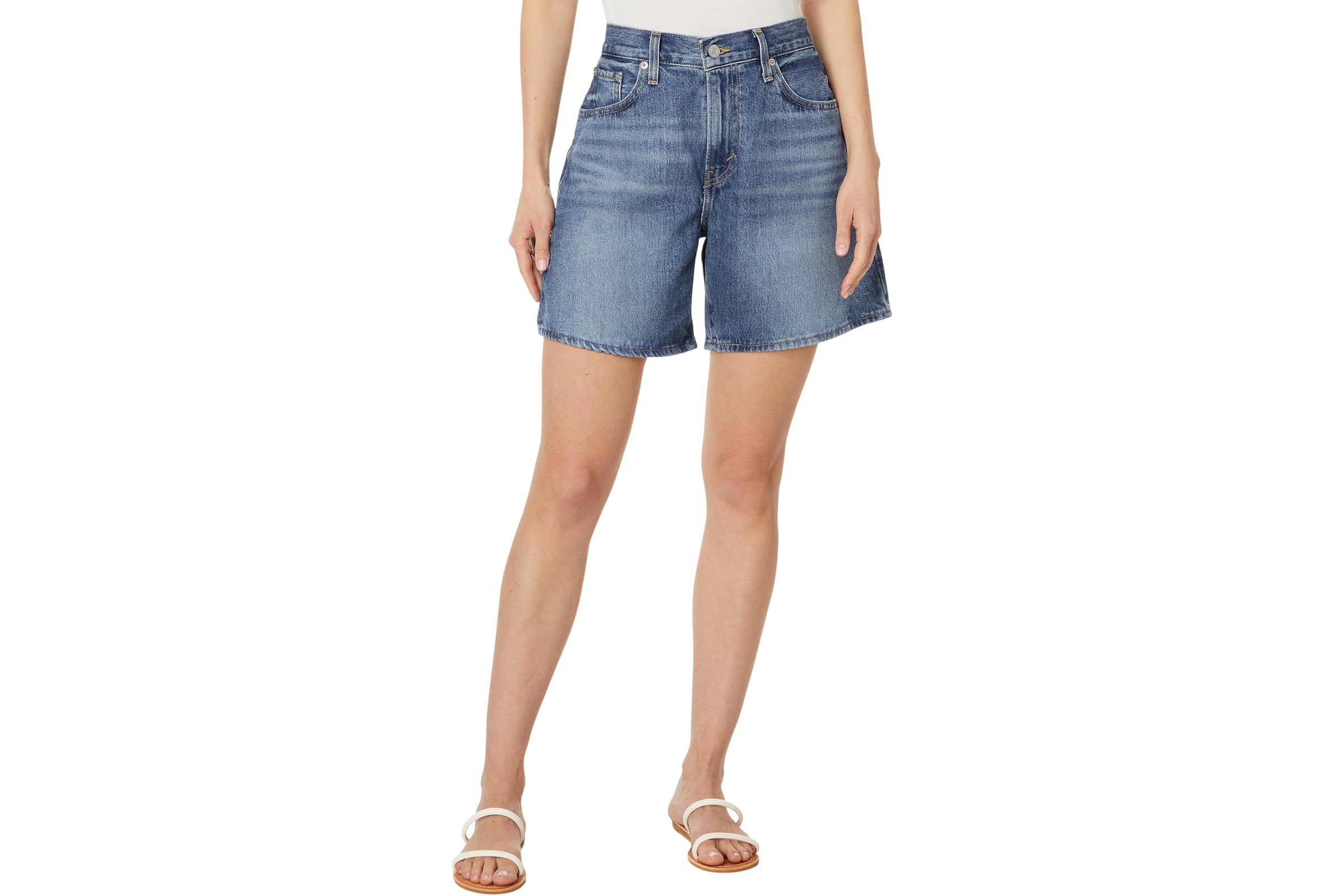 Шорты Levis Premium High Baggy Short 7490₽