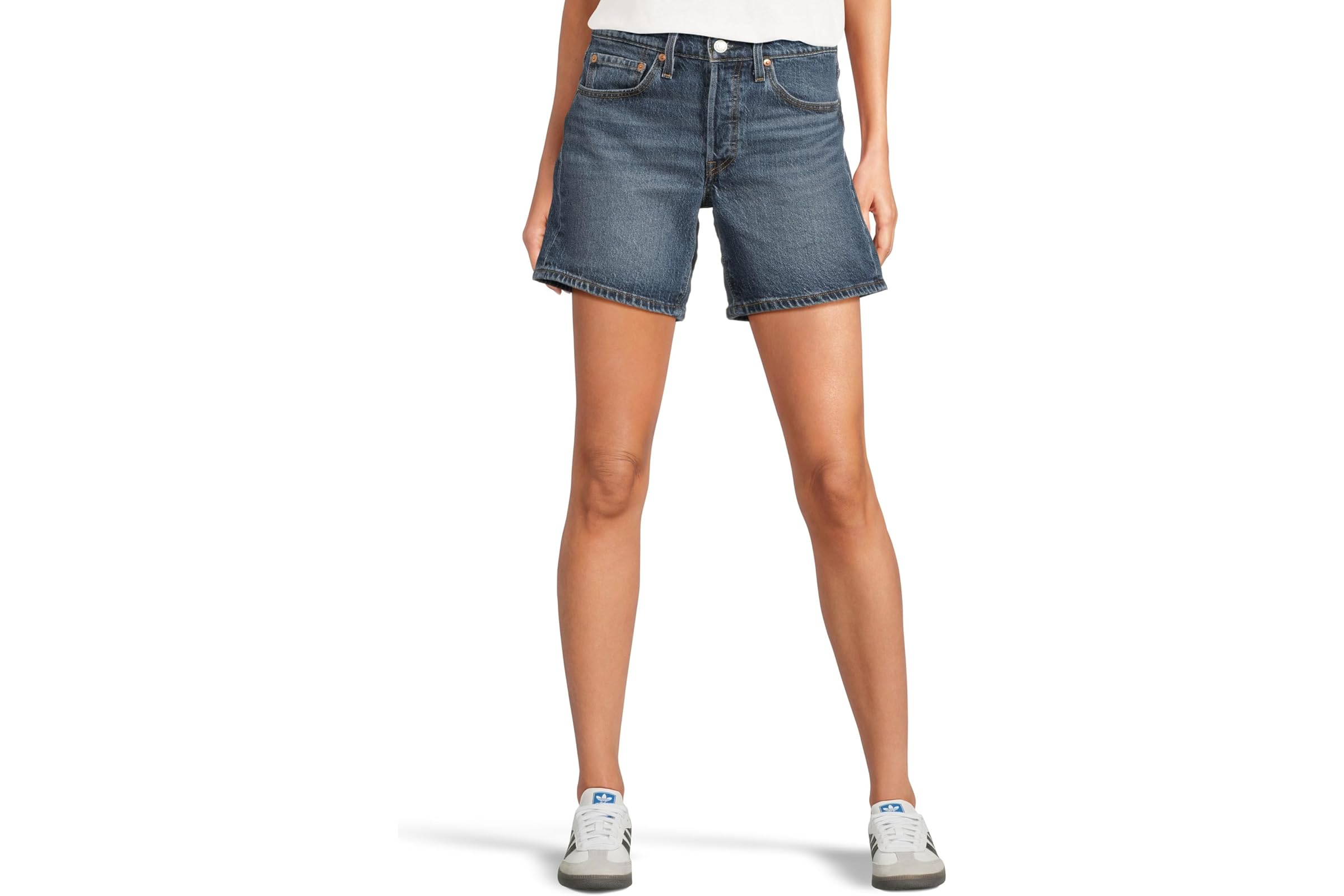 Levis Premium 501 Mid Thigh Short 13890₽