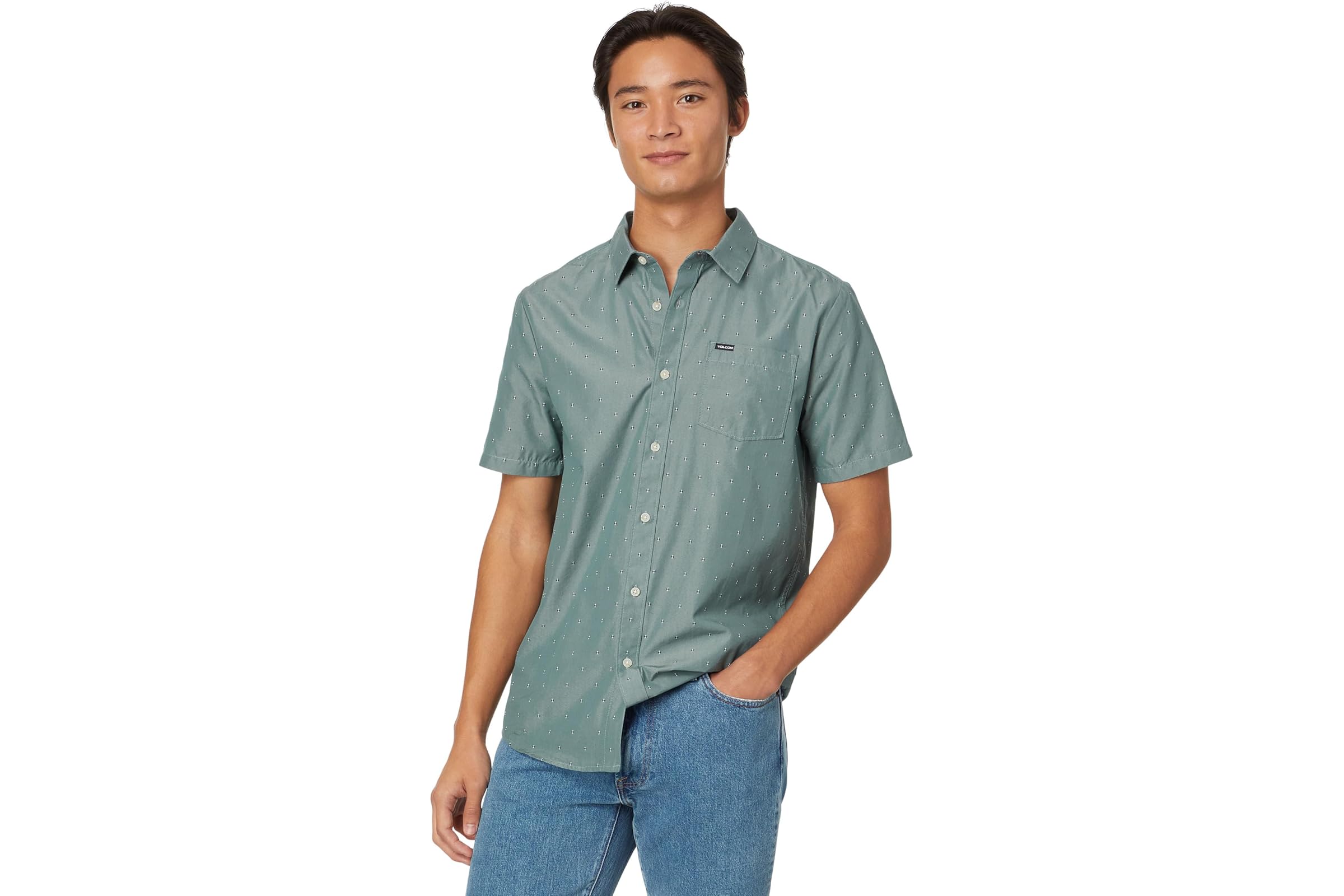 Мужская рубашка Volcom Stonemarcos 10090₽