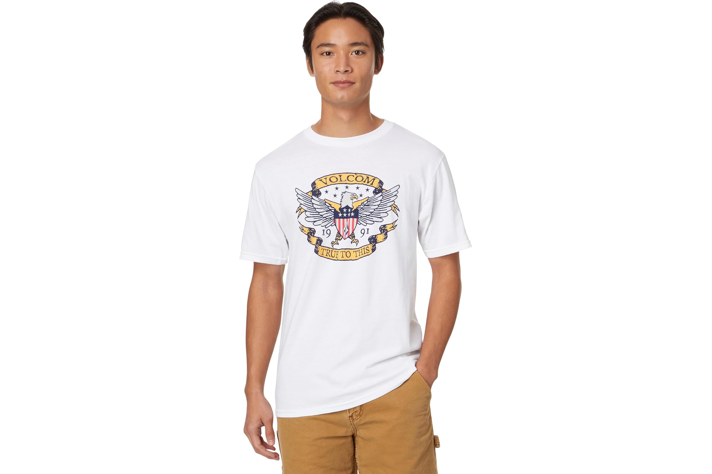 Мужская рубашка Volcom Statue 3790₽