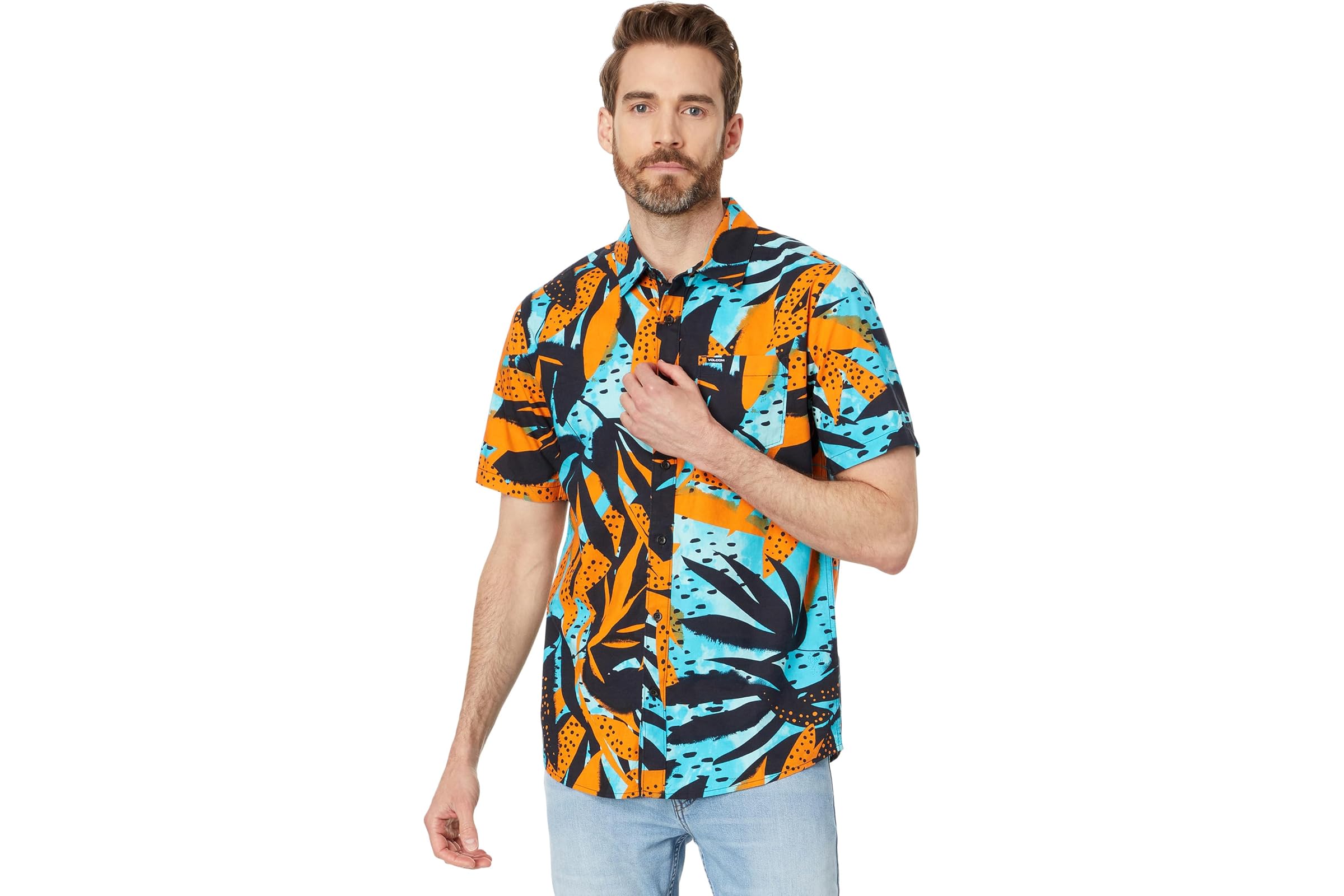 Volcom Waterside Floral 7590₽