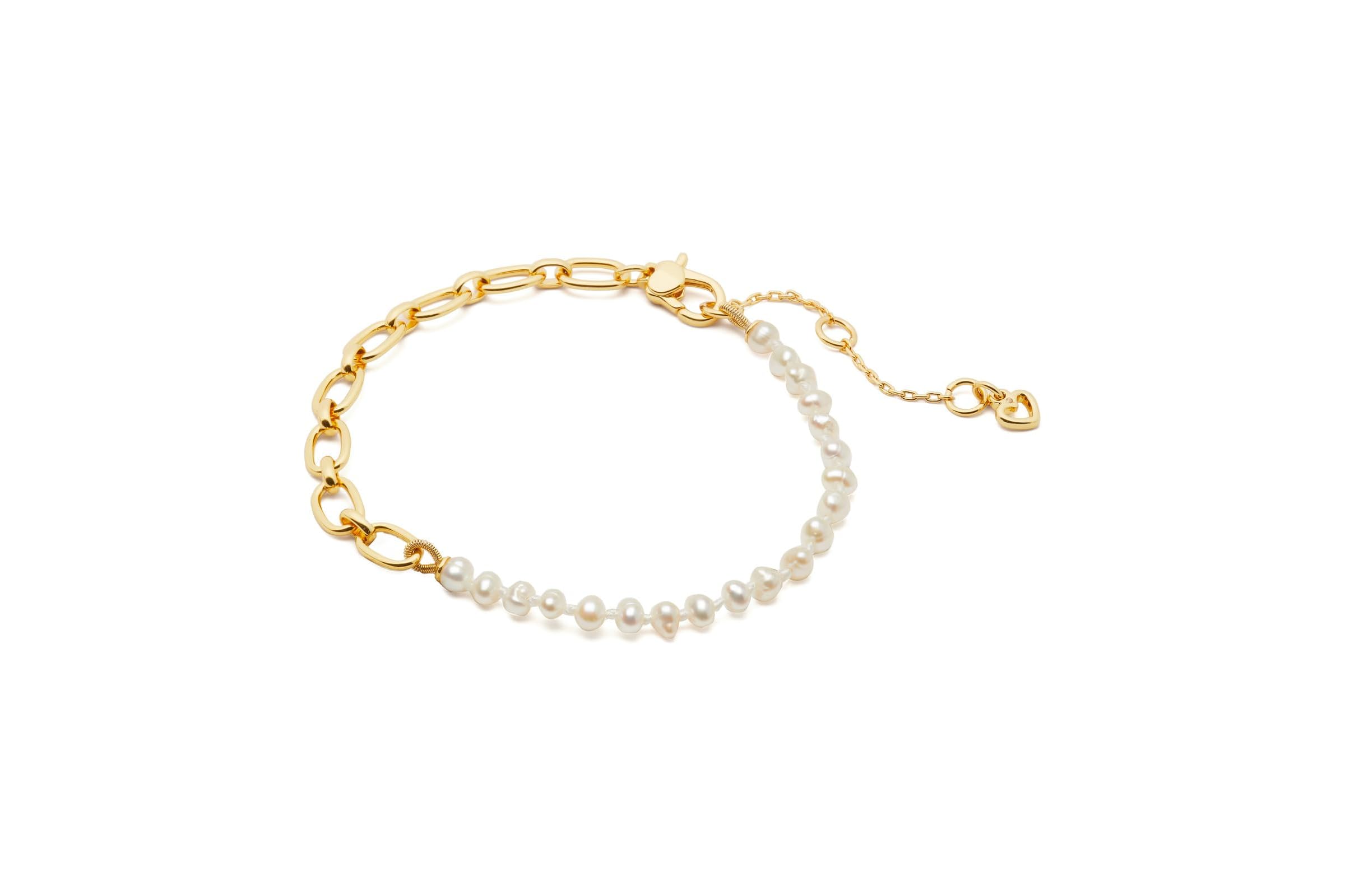 Kate Spade New York Chain And Pearl Line Bracelet 14990₽