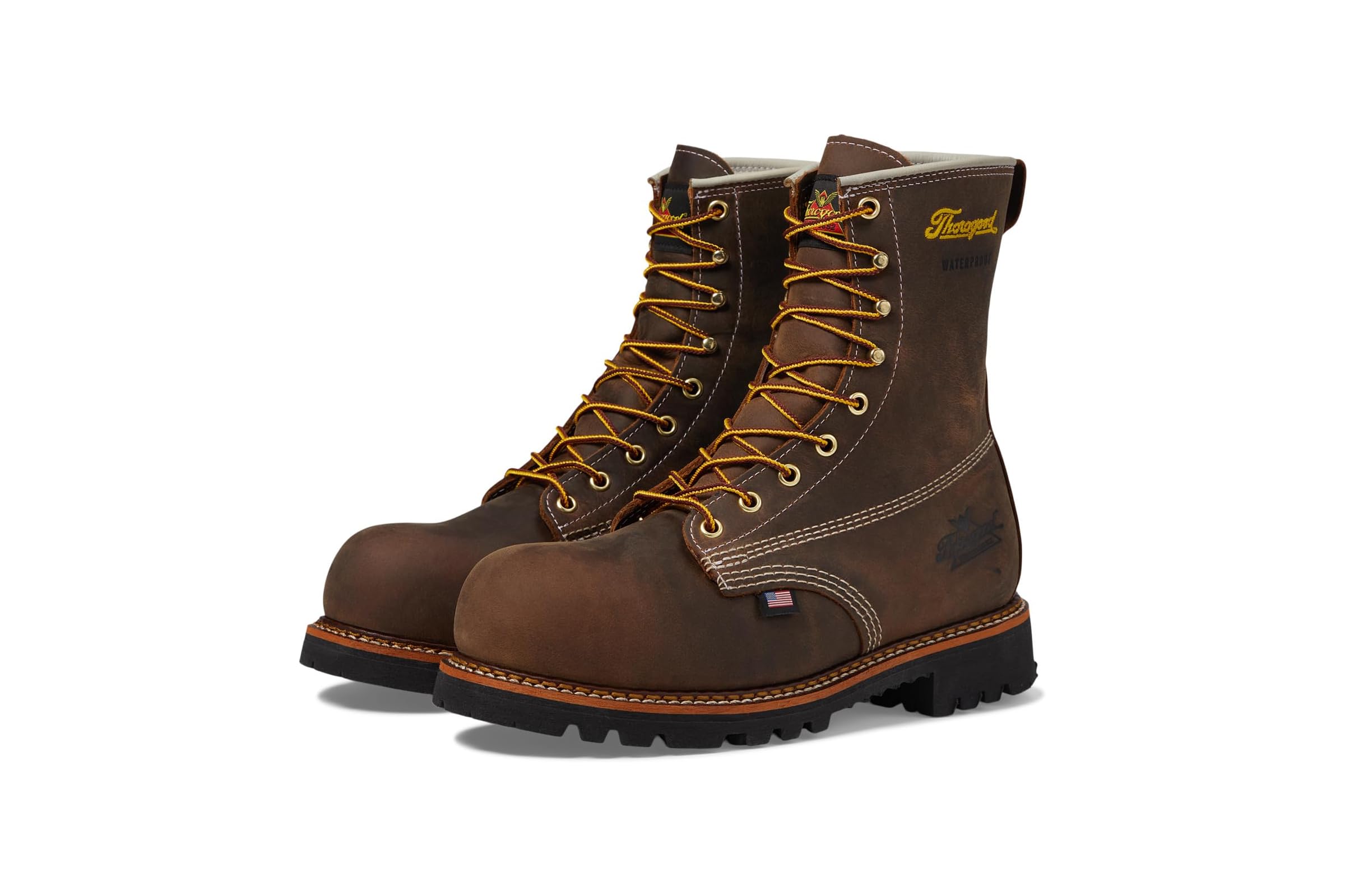 Thorogood American Heritage 8 Waterproof Safety Toe 34790₽