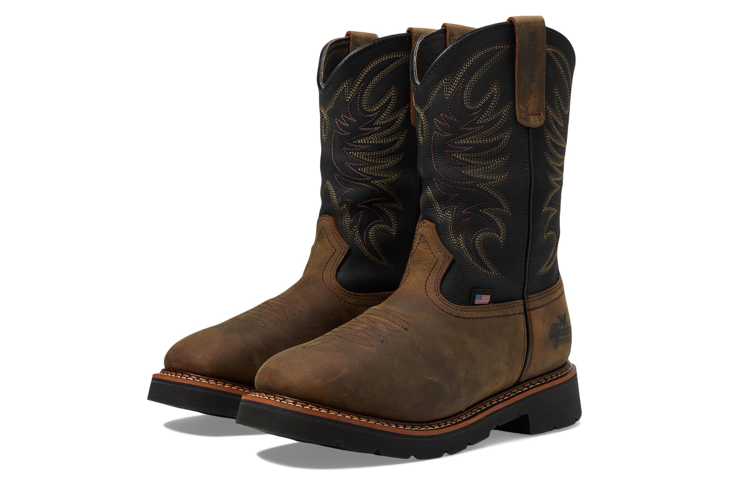 Thorogood American Heritage Square Toe Wellington Waterproof 30290₽