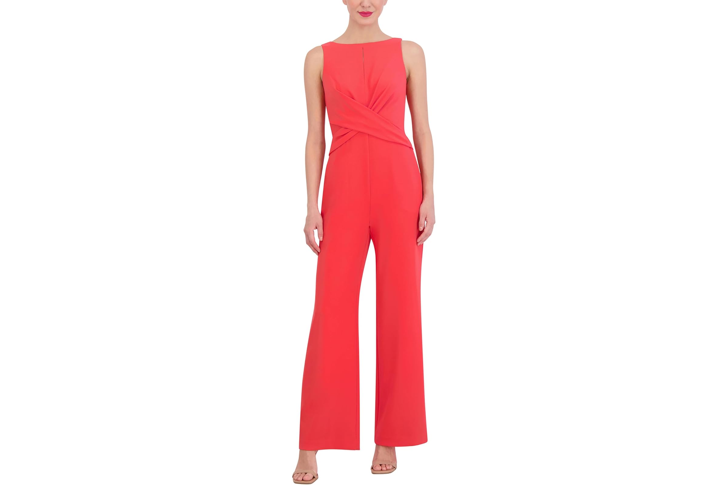 Vince Camuto Cross Front Jumpsuit 11490₽