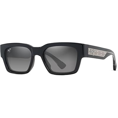 Shiny Black/Trans Light Grey/Neutral Grey Polarized