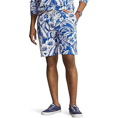 Шорты Polo Ralph Lauren 8.5-Inch Tropical Floral Spa Terry Shorts