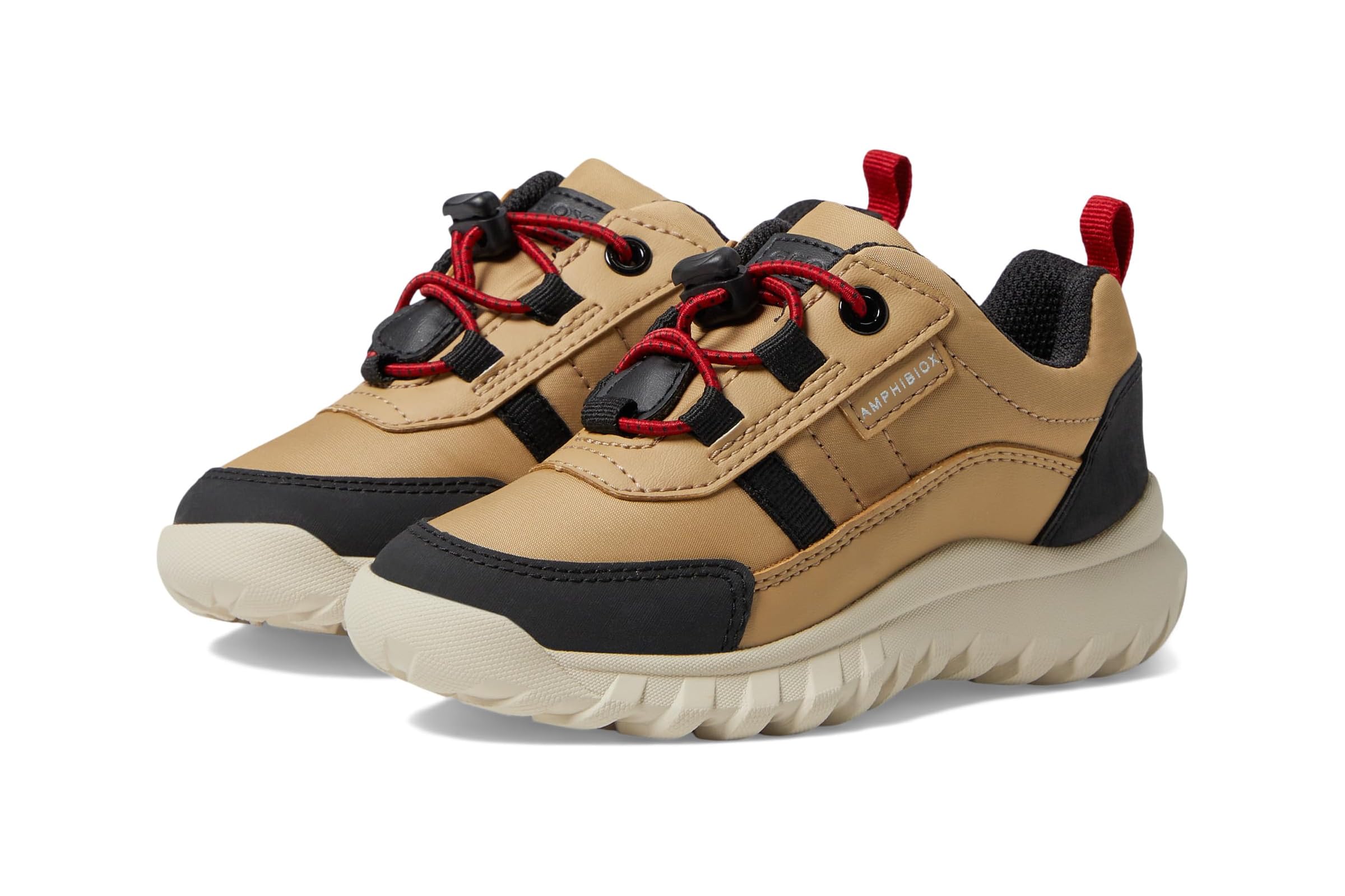 Мужские кроссовки Geox Kids J Simbyos Boy B Abx ToddlerLittle KidBig Kid 12890₽