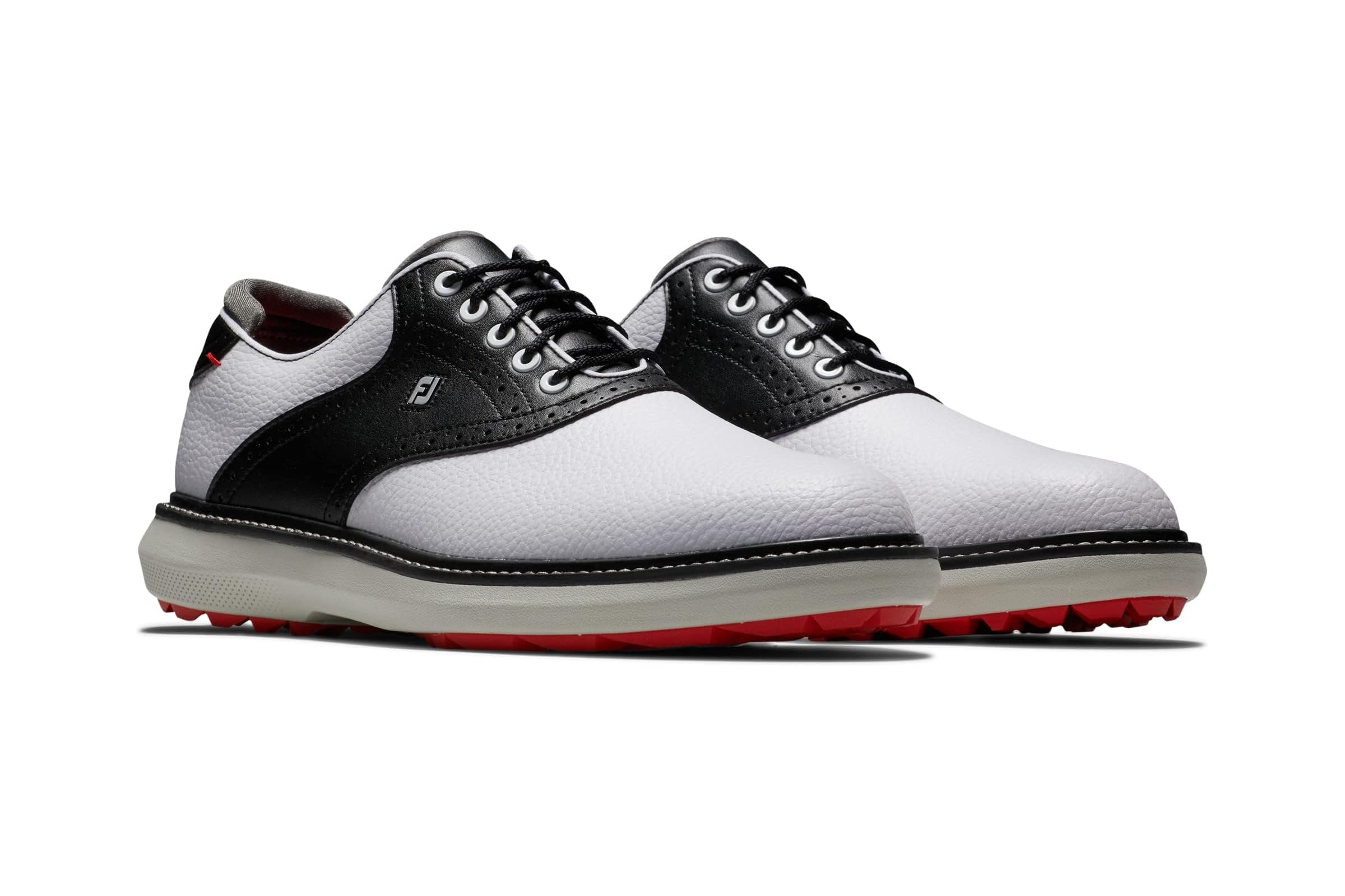Мужские кроссовки FootJoy Traditions Spikeless Golf Shoes