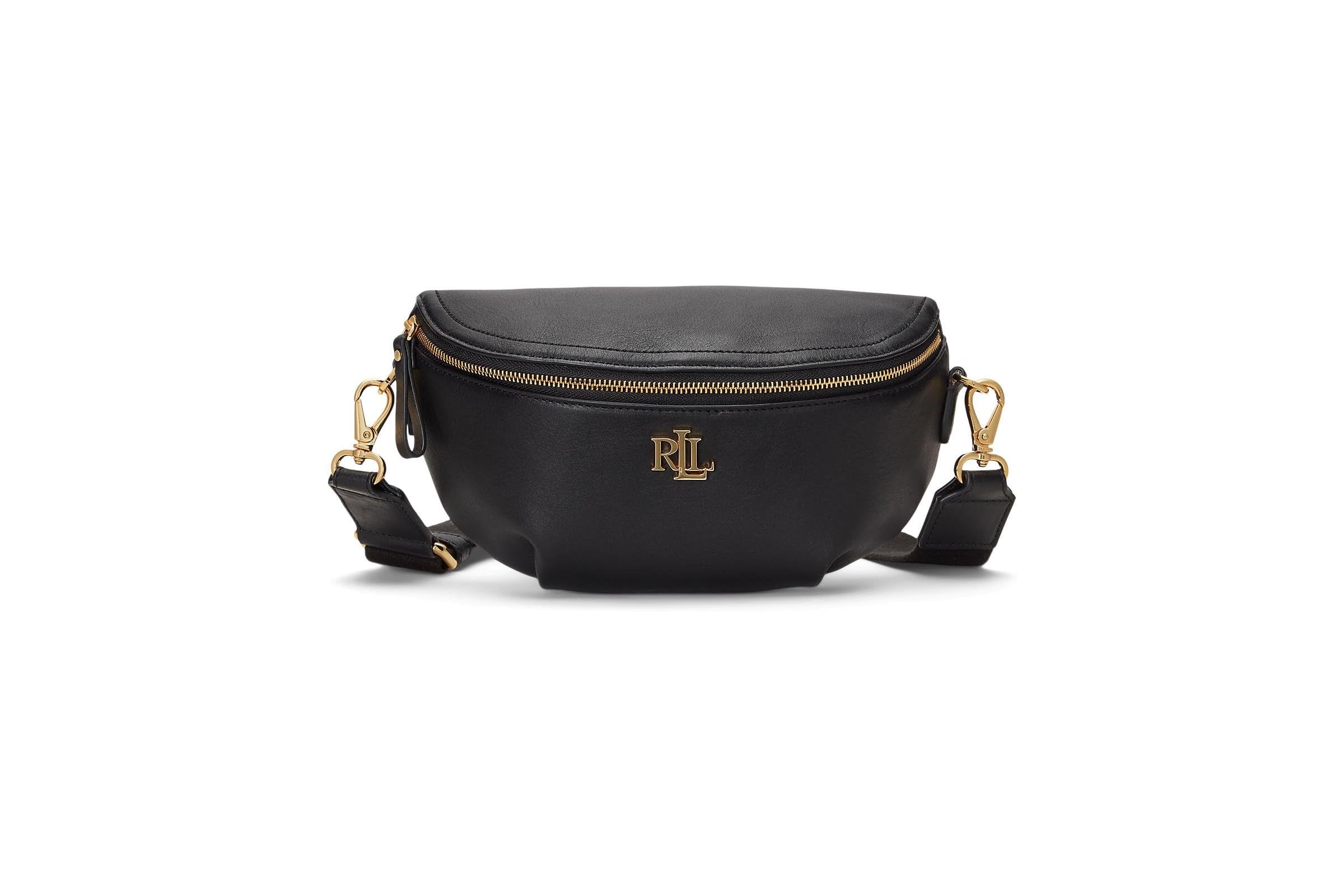 LAUREN Ralph Lauren Leather Marcy Belt Bag 41990₽