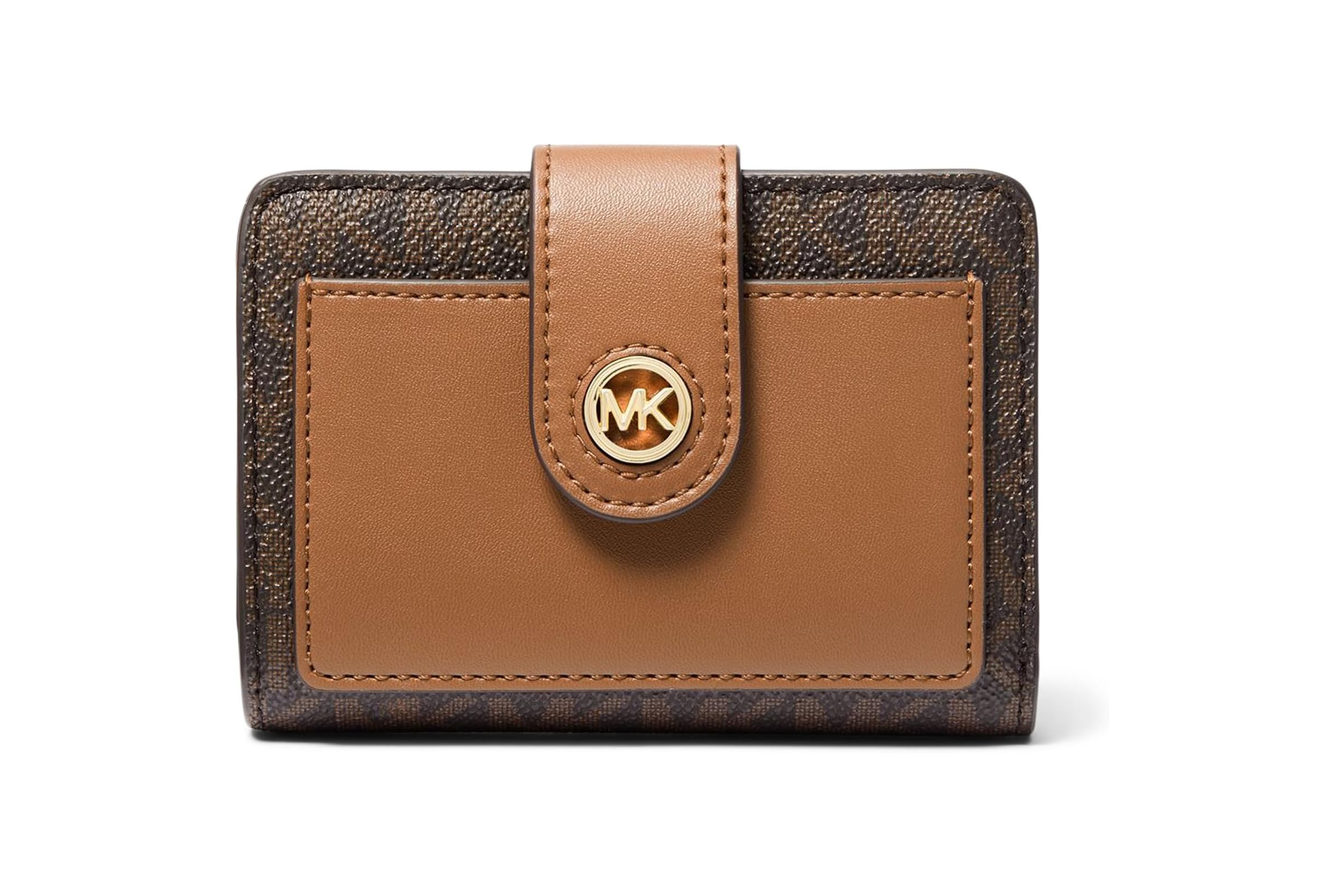 Сумка MICHAEL Michael Kors Mk Charm Small Tab Compact Pcoket Wallet 24190₽