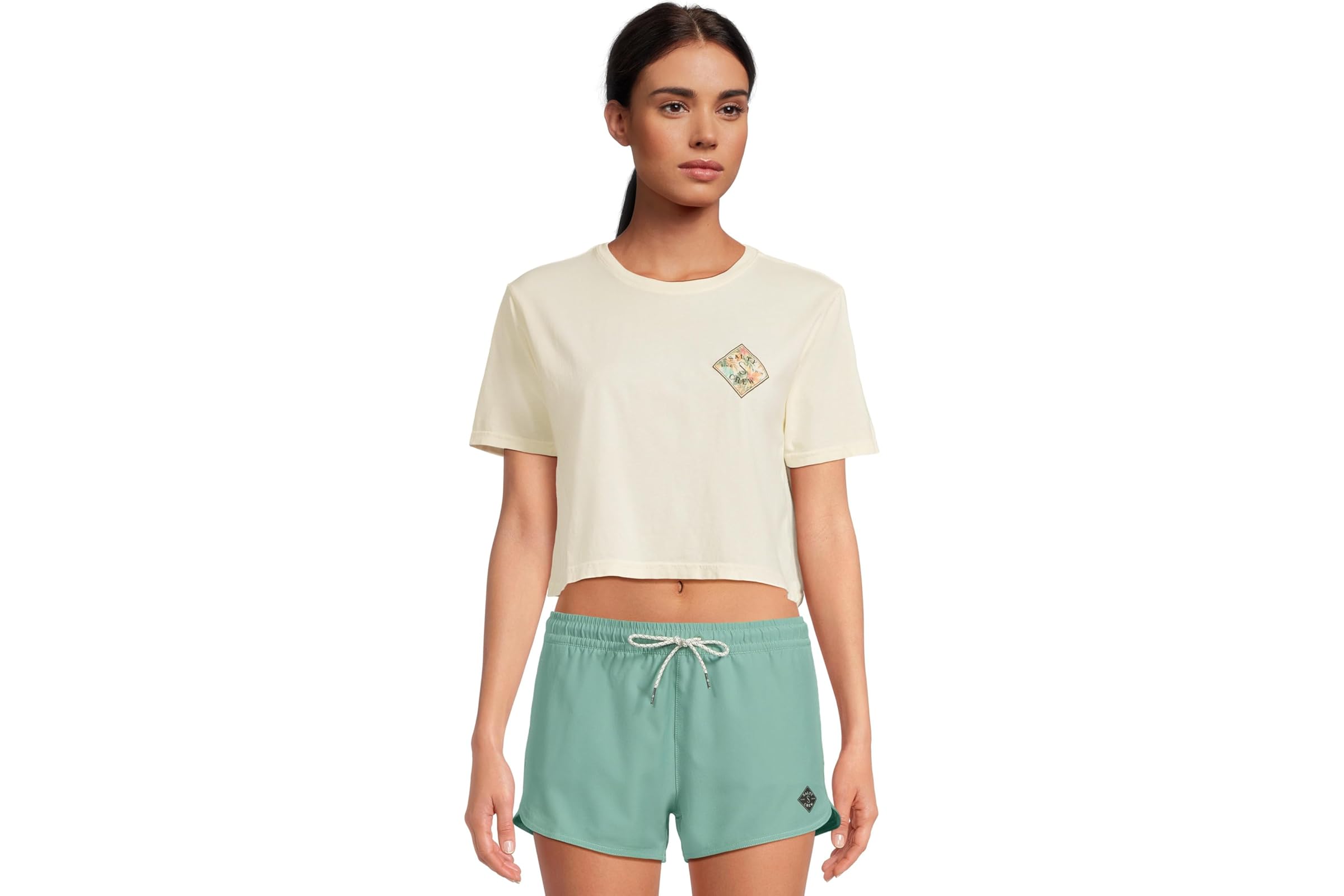 Salty Crew Tippet Fill Crop Tee 2890₽