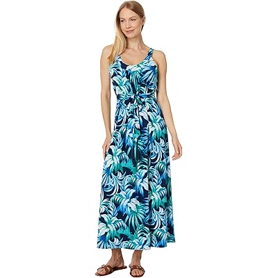 Платье Tommy Bahama Legendary Leaves Maxi Dress