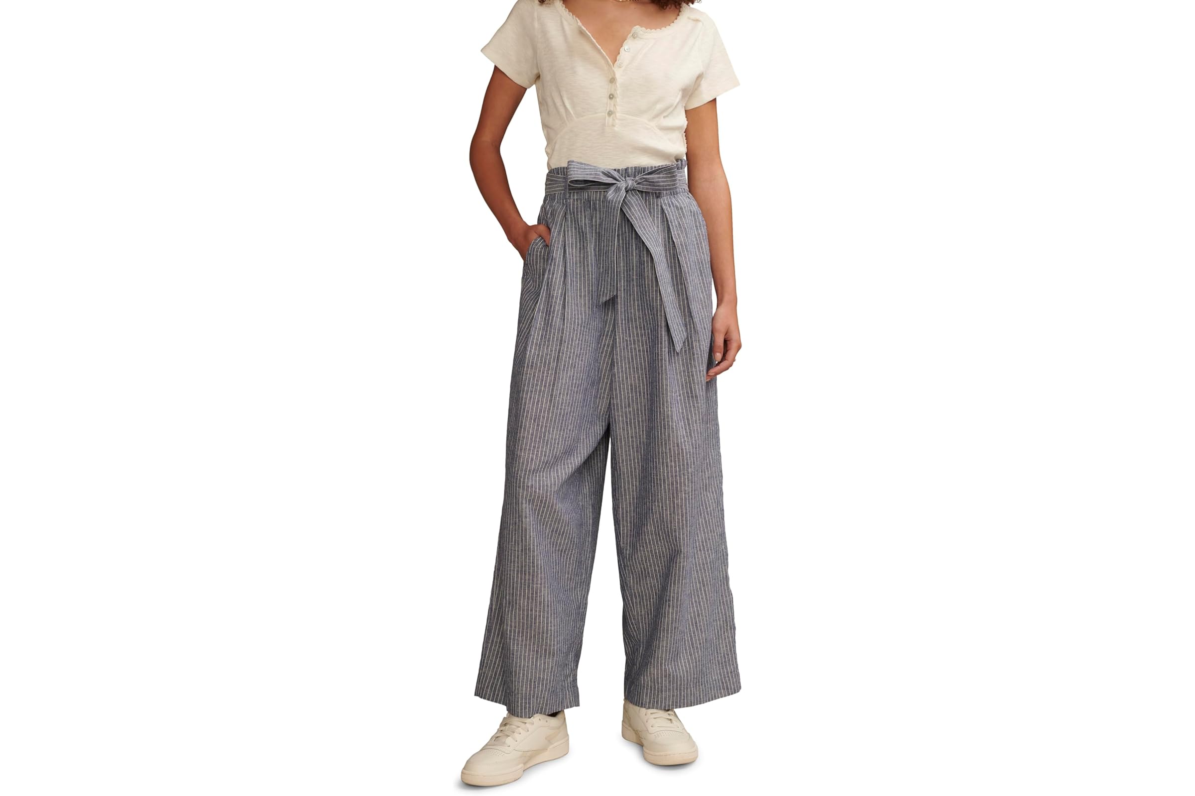 Lucky Brand Hemp Paperbag Pant 10790₽