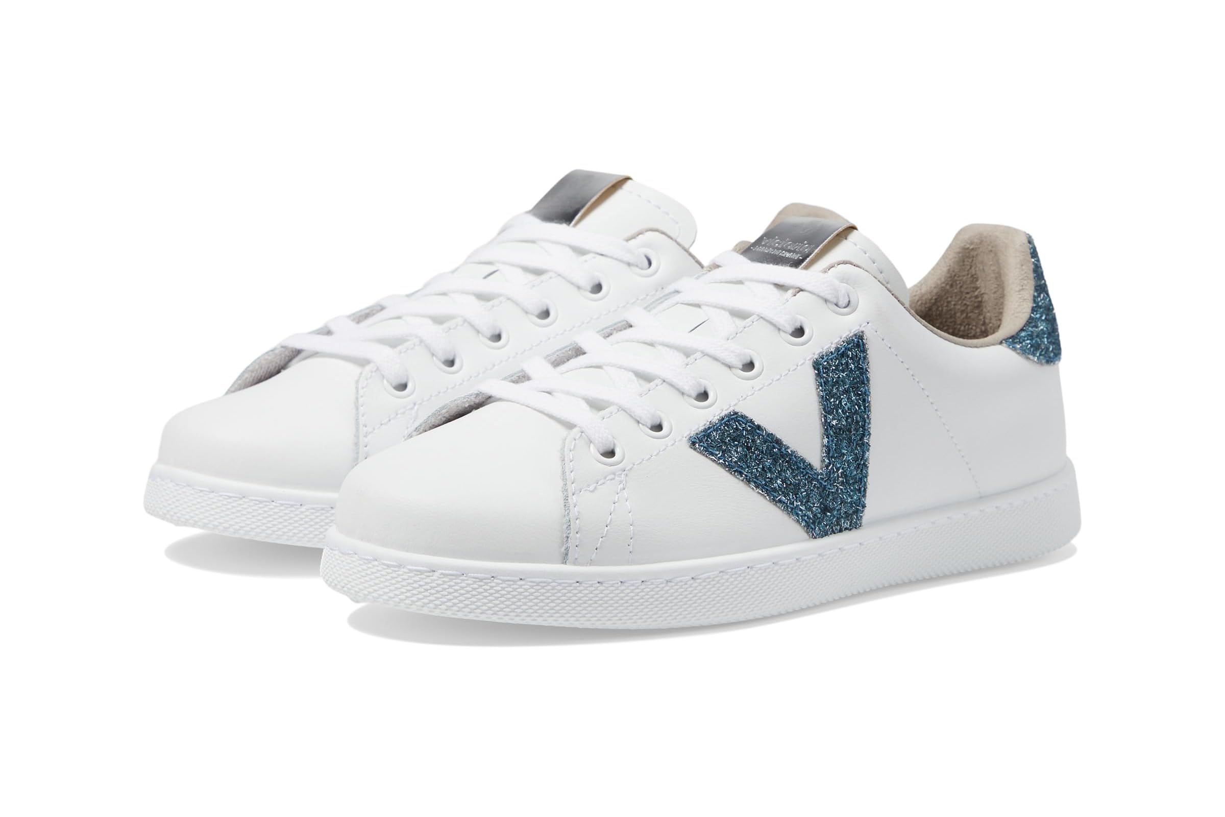 Женские кроссовки victoria Tennis Leather Glitter 11590₽